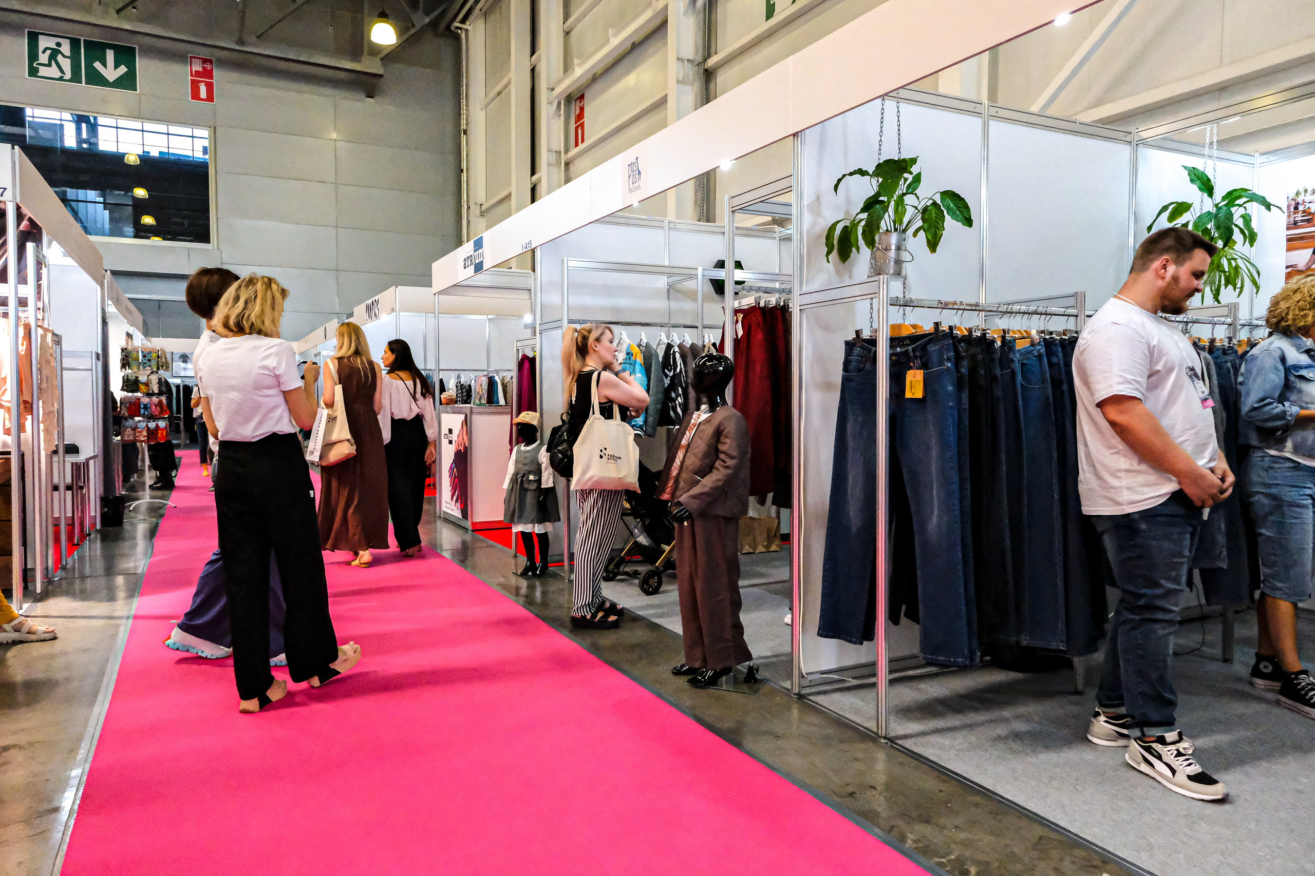 Выставка Fashion EXPO. Фотограф Мельник Ирина. Москва