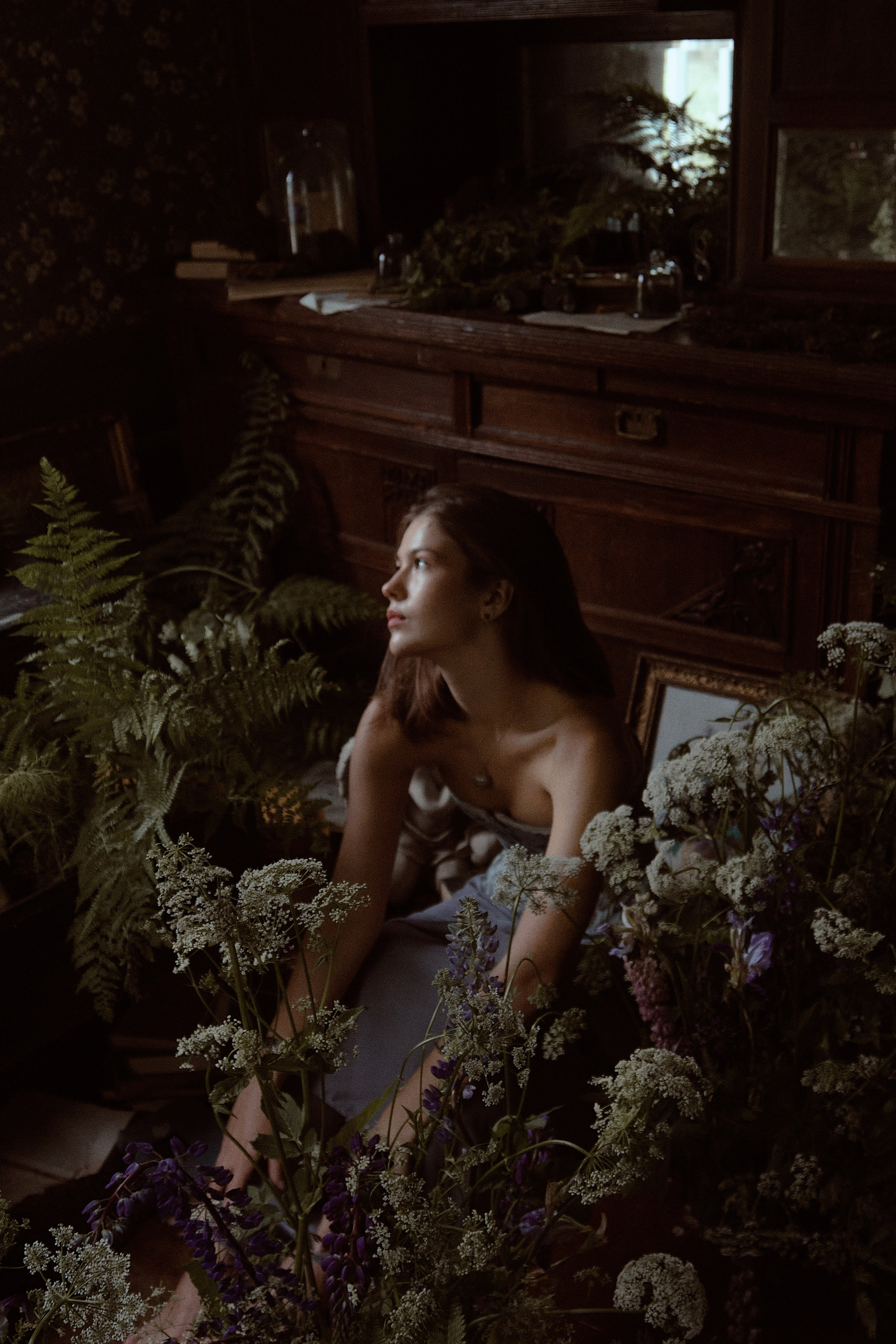 Люпин. Фотограф лавстори Москва/МО Приятелева Ангелина