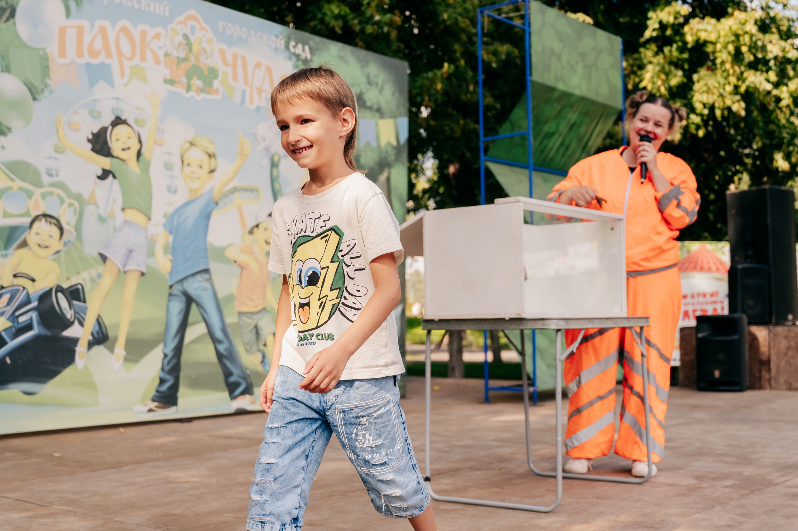 День Шахтёра в Парке Чудес 30.08.2025. Детский фотограф, семейный фотограф и репортажи в Кемерово