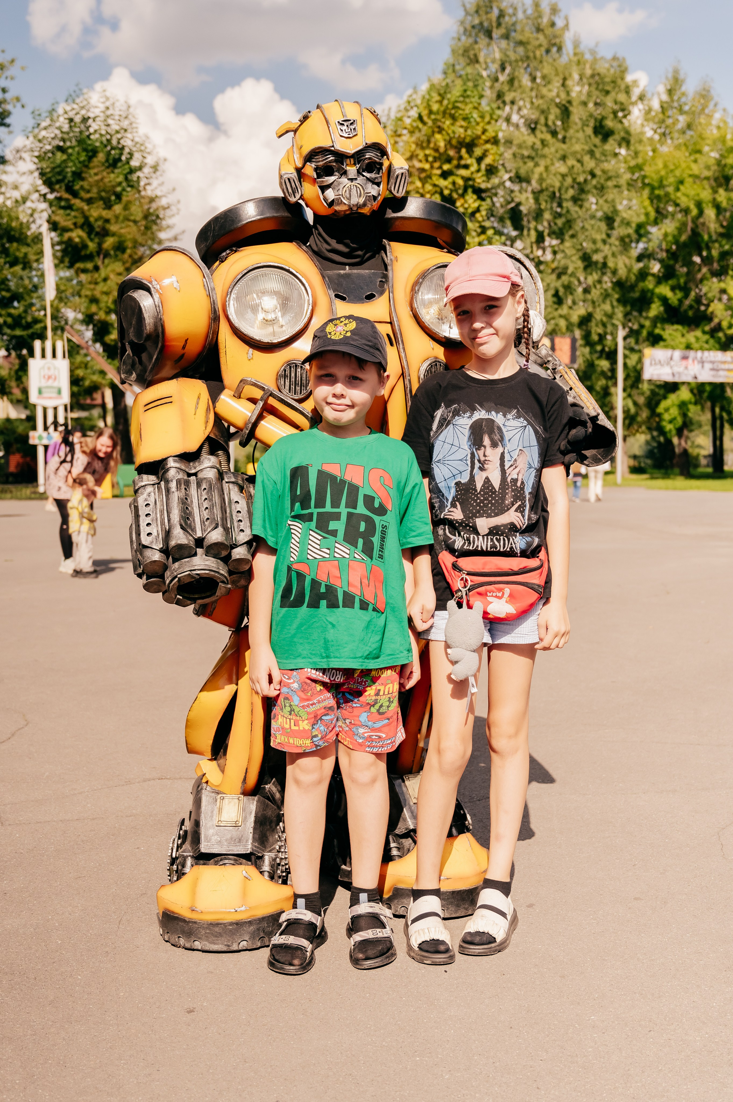День Шахтёра в Парке Чудес 30.08.2025. Детский фотограф, семейный фотограф и репортажи в Кемерово