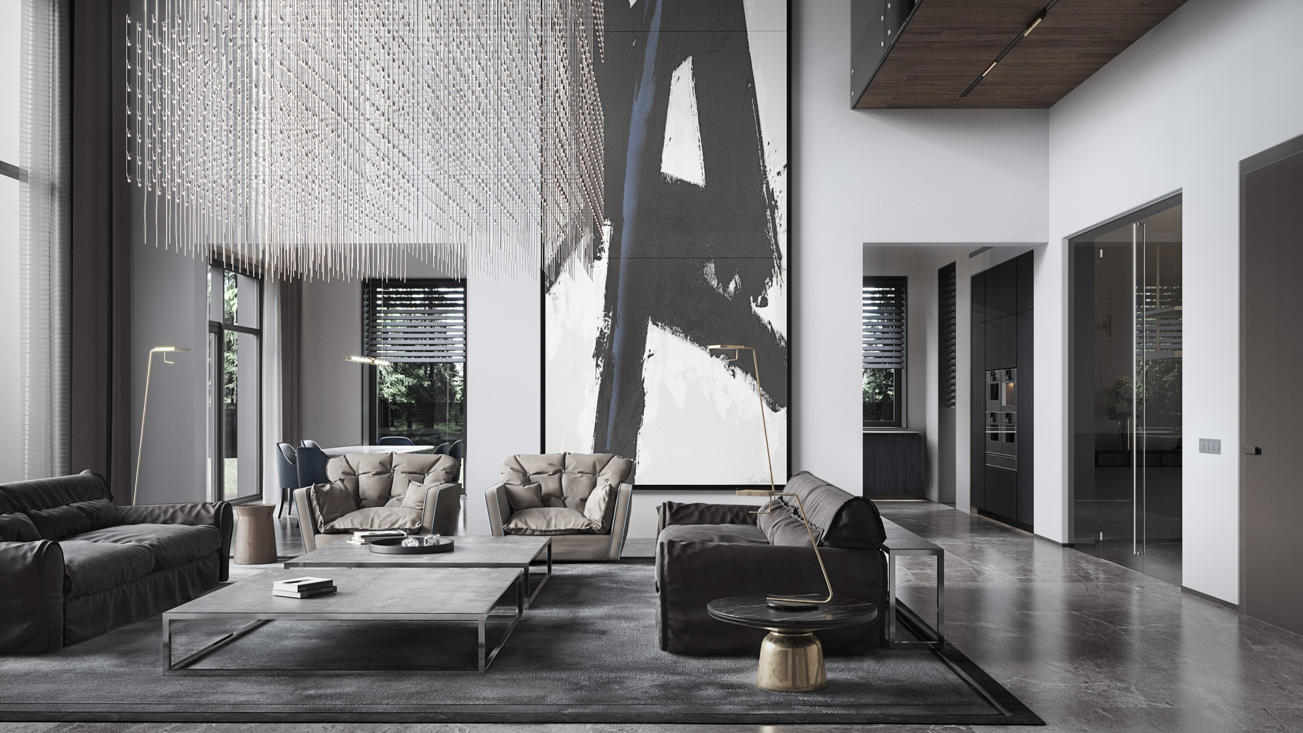 Никольская слобода. Дизайн интерьера. Архитектура. MODELLISTA ARCHITECTS
