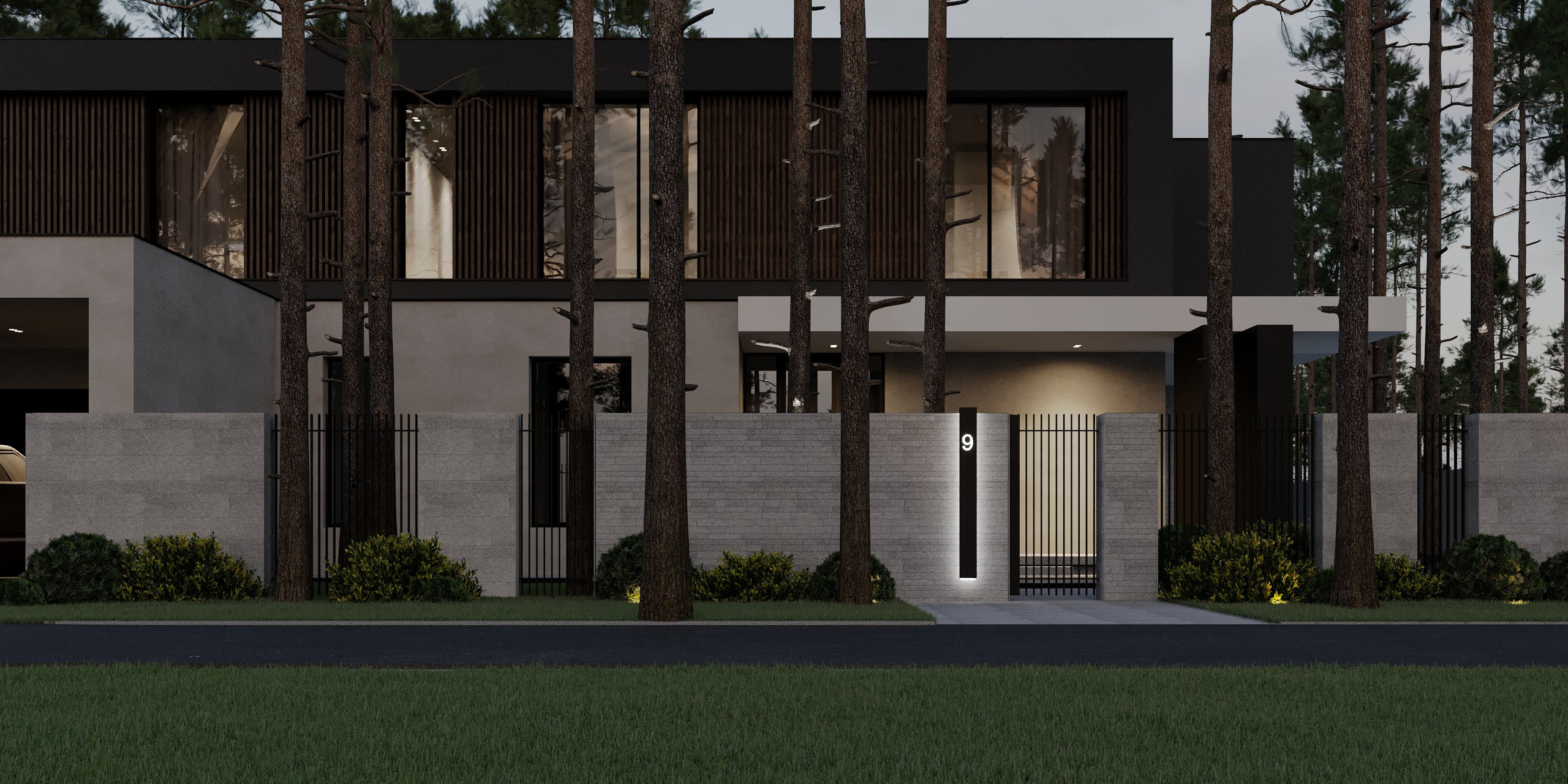 Новосибирск. Дизайн интерьера. Архитектура. MODELLISTA ARCHITECTS