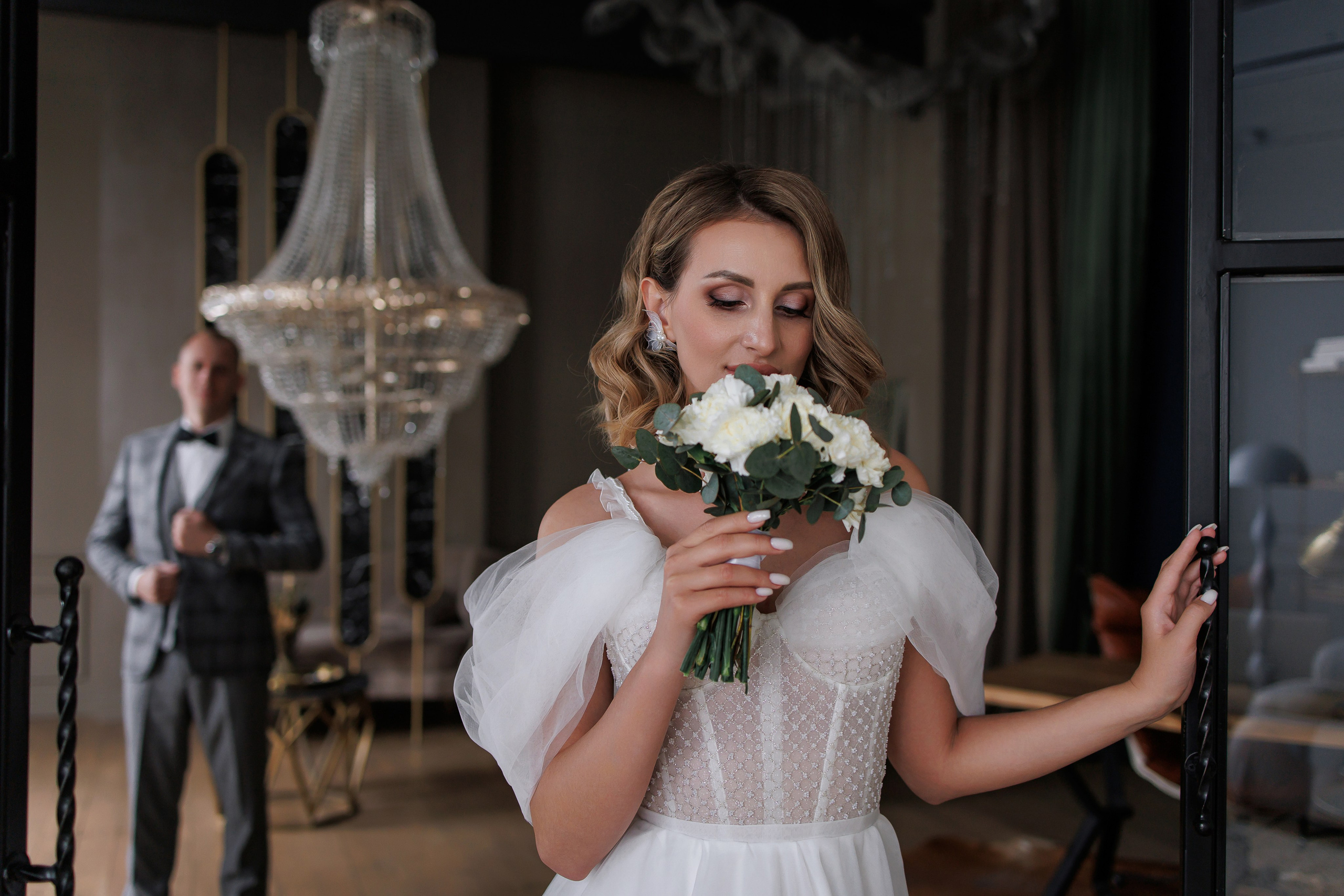 Яков и Валерия. Свадебный фотограф в Омске Яна Савина