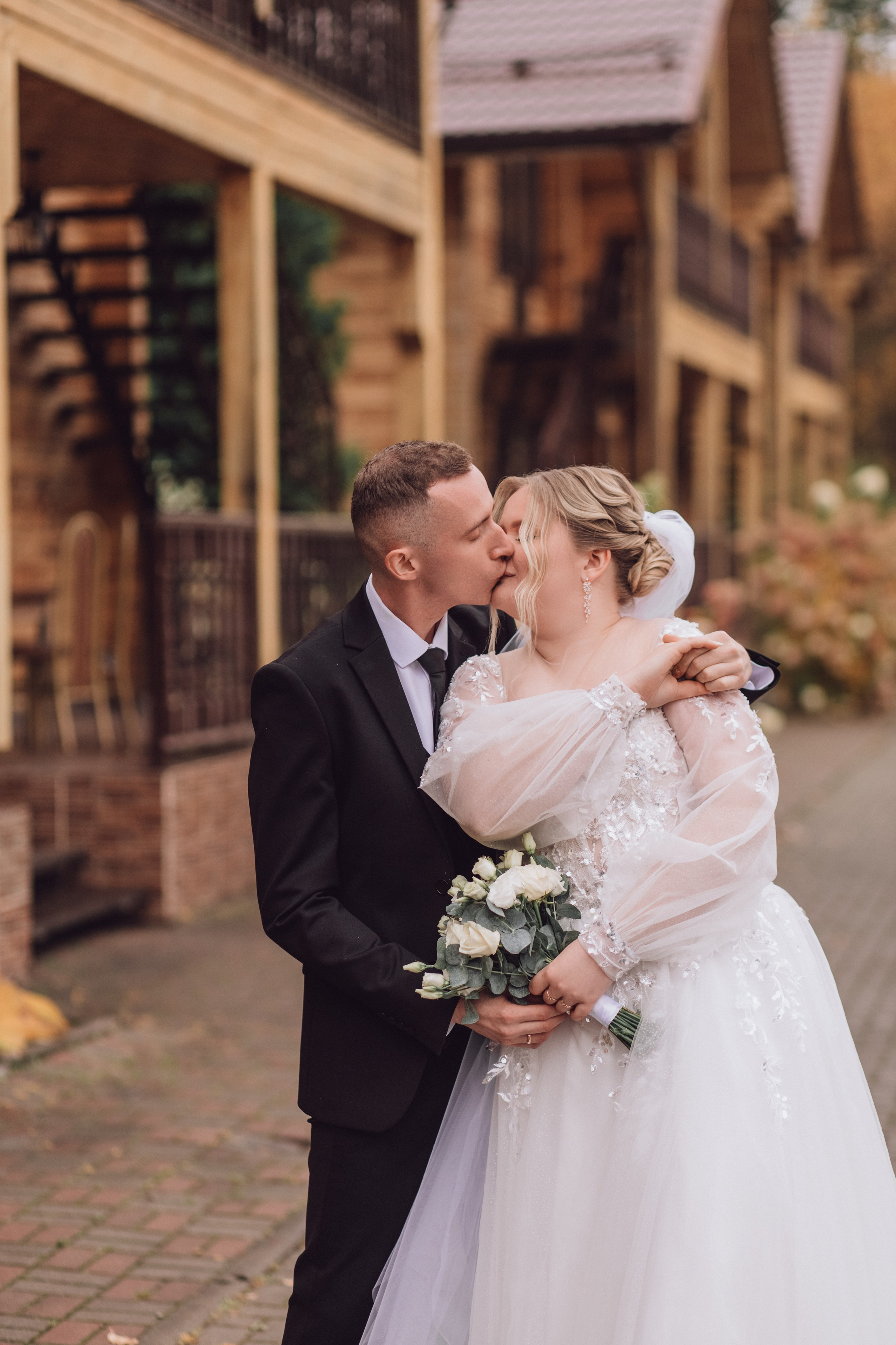 Максим и Юлия. Валентина Удалая — семейный и портретный фотограф в Брянске