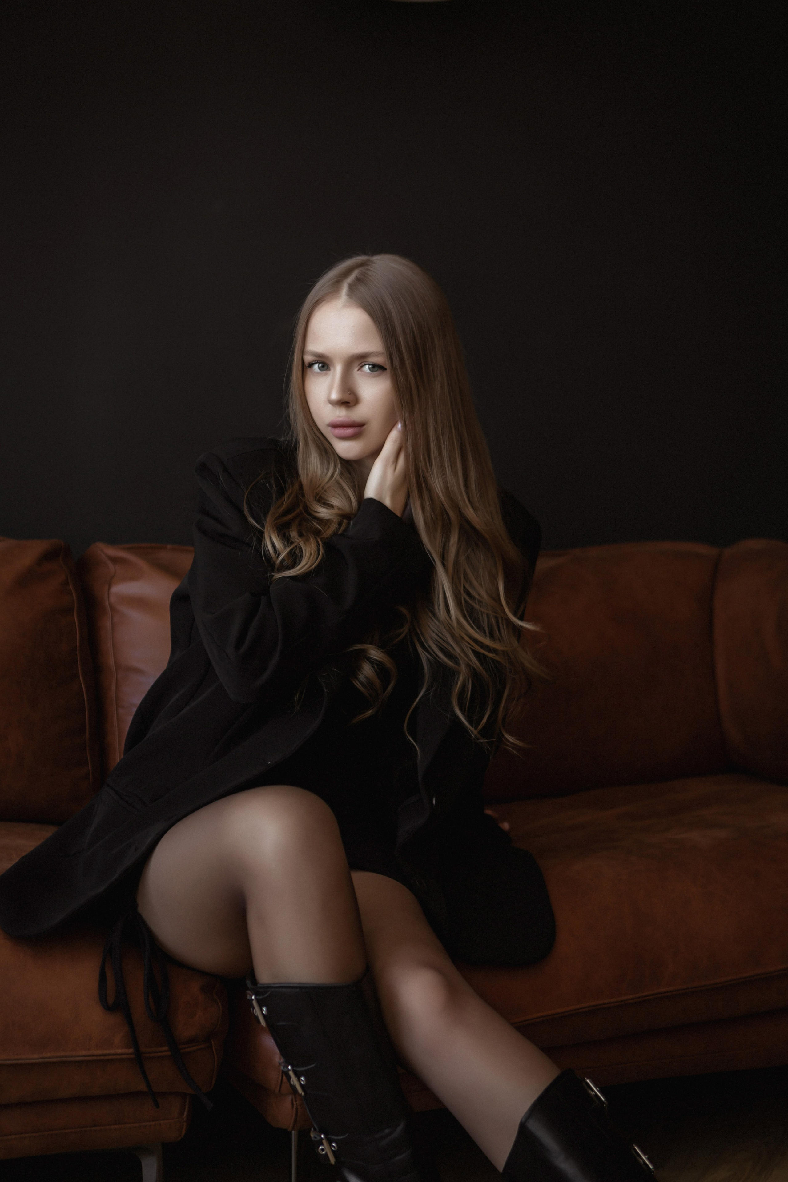 Женский портрет. Главная