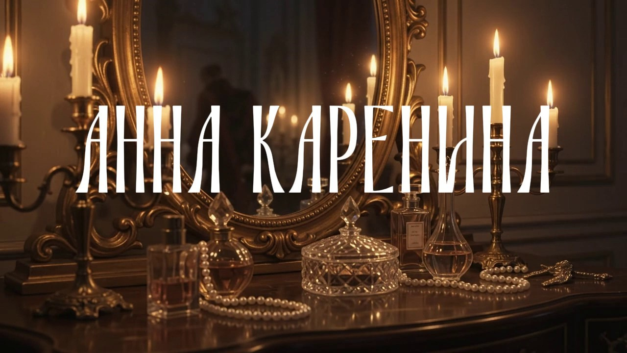 Кадр из AI-мультфильма «Анна Каренина»