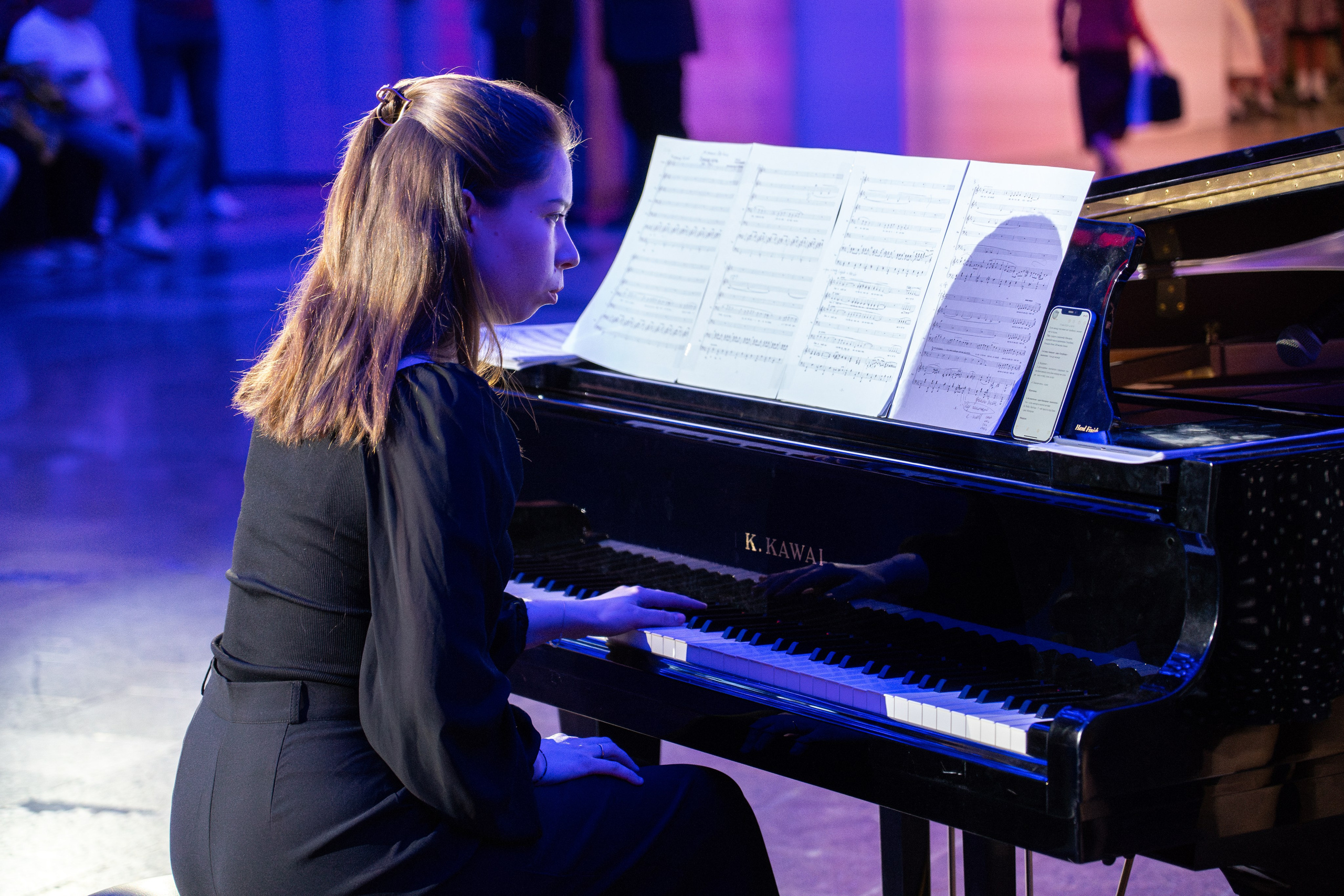Horosapiens Choir. Легкая фотография