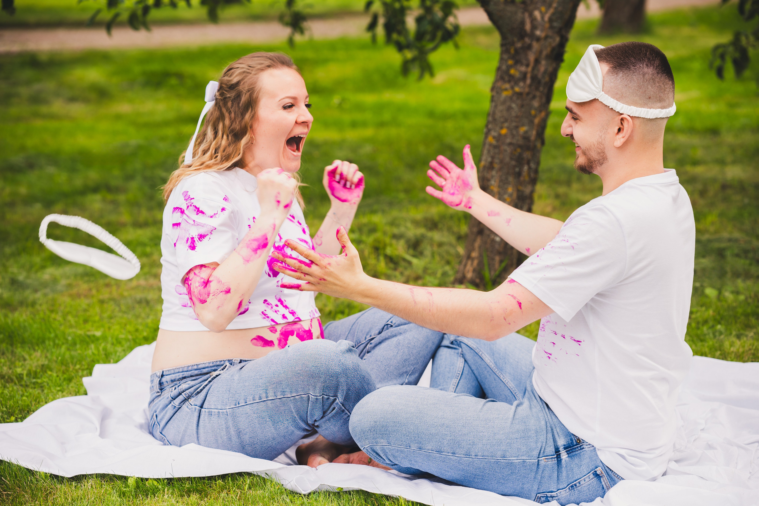 Гендер-пати на природе. Репортажный фотограф в Москве Легкая Софья