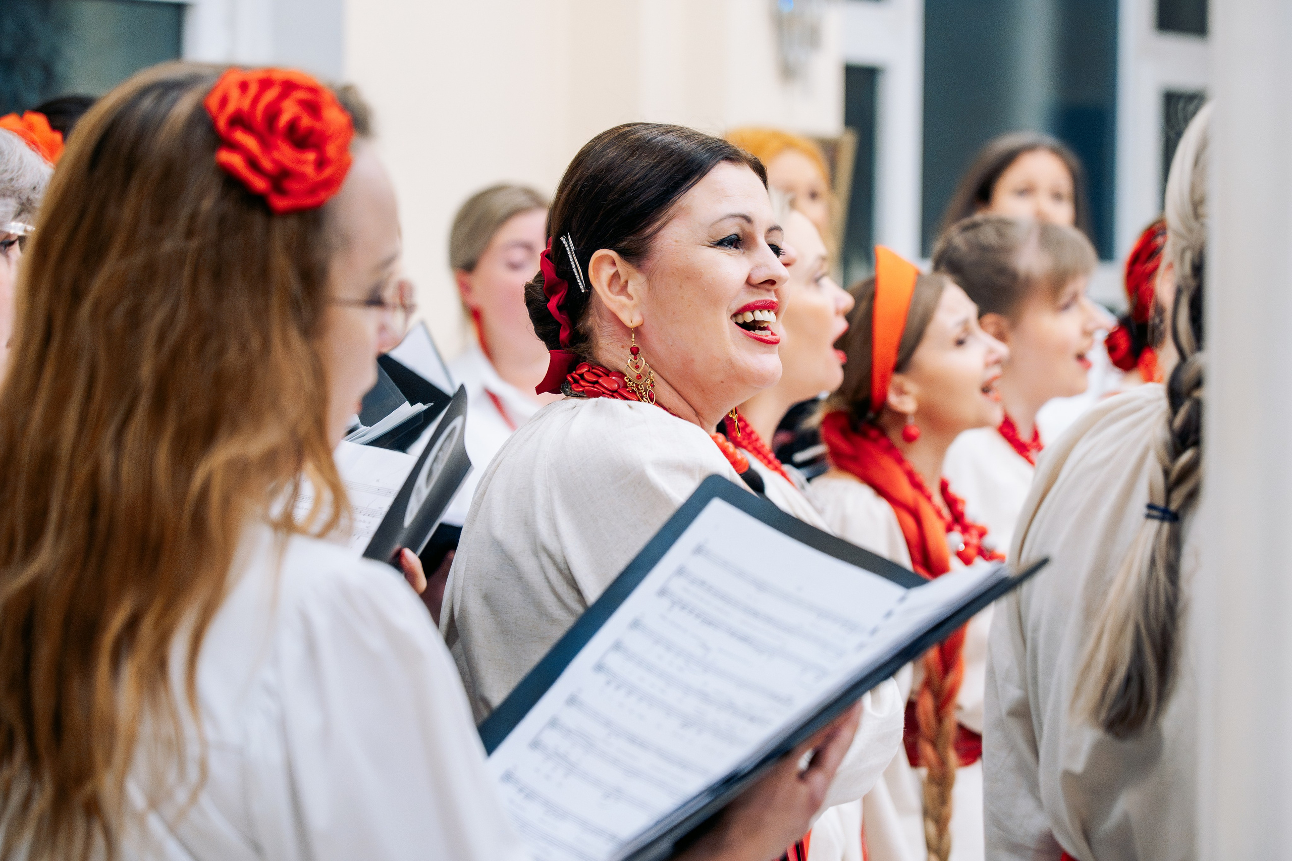 Horosapiens Choir. Репортажный фотограф в Москве Легкая Софья