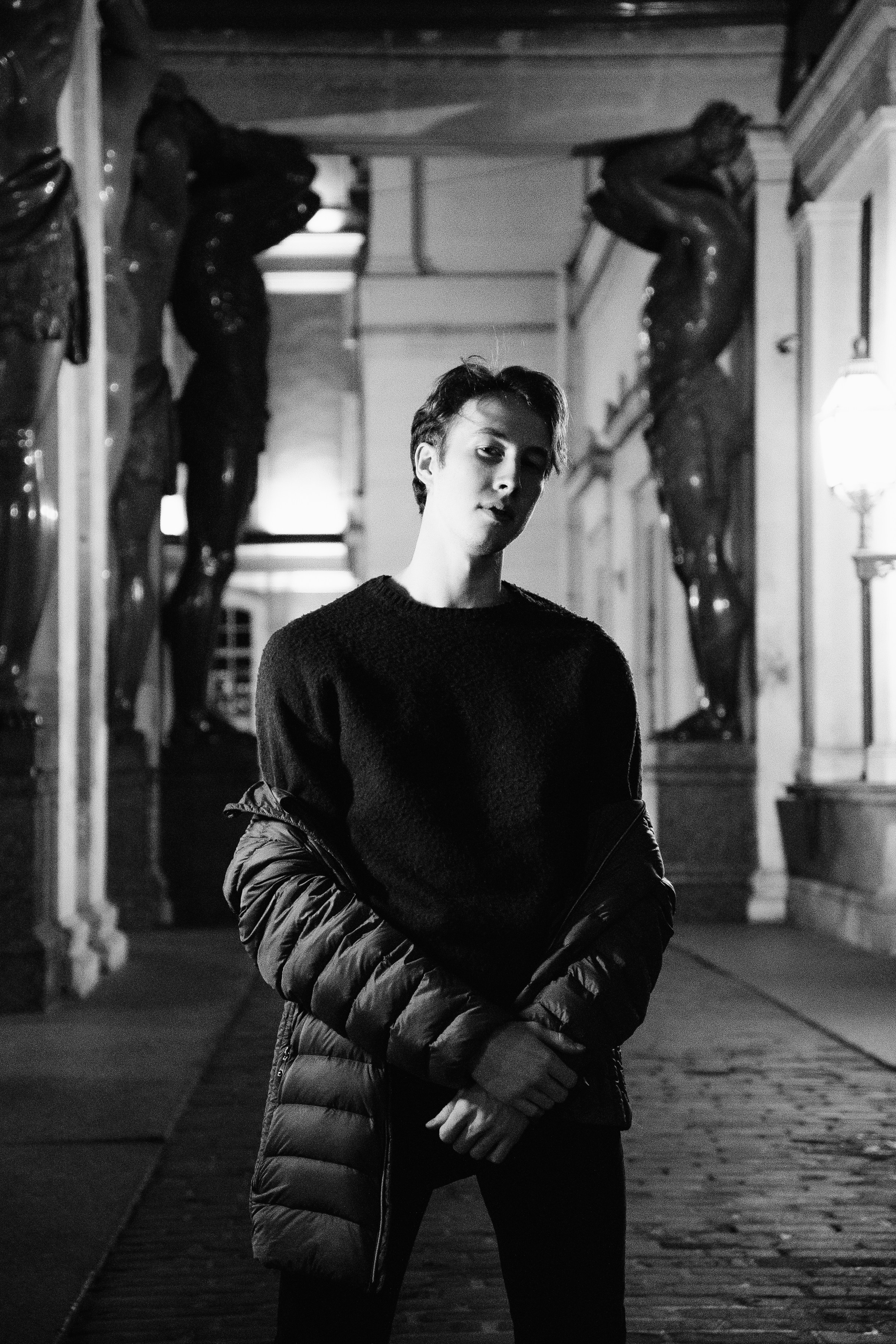 Александр. Ночной Петербург. Портретный Фотограф Александр «Konevtsoph» В Санкт-Петербурге