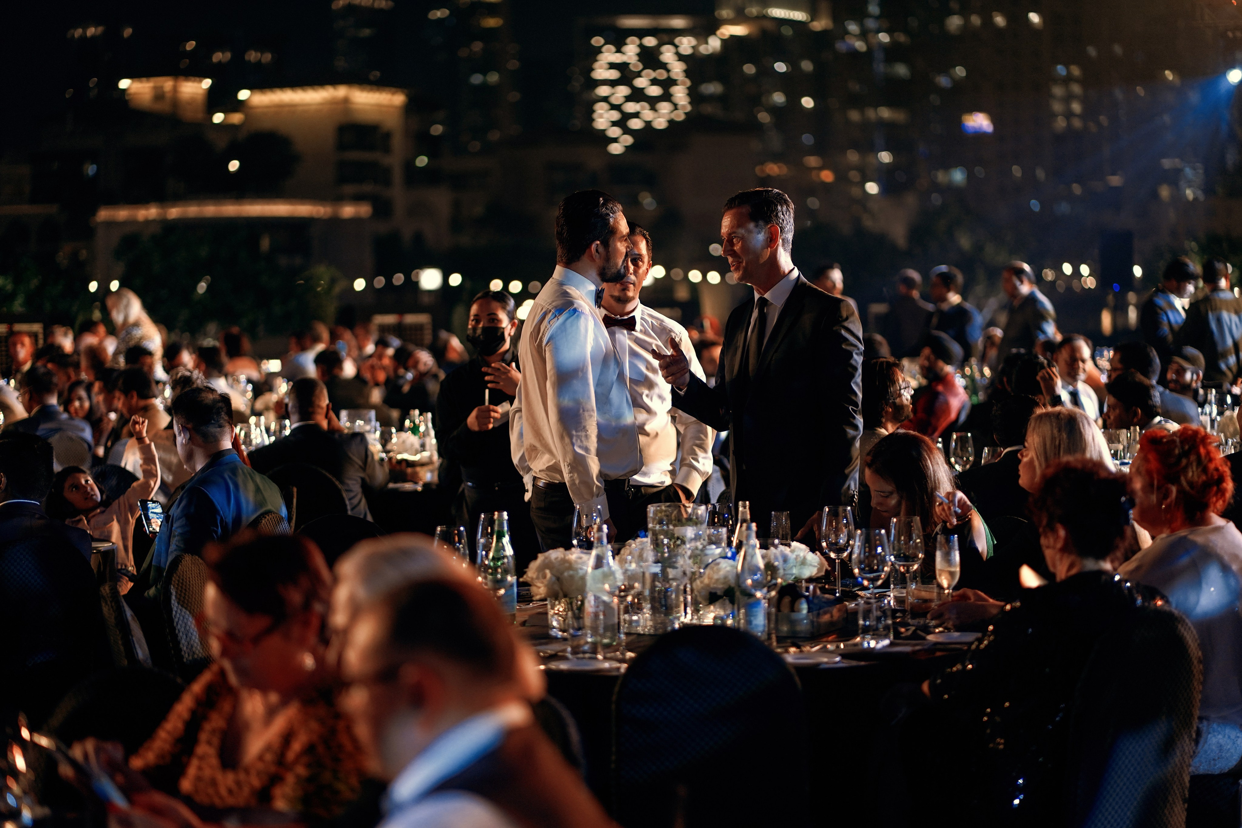 Armani Gala Dubai — фоторепортаж. Анна Ульянова