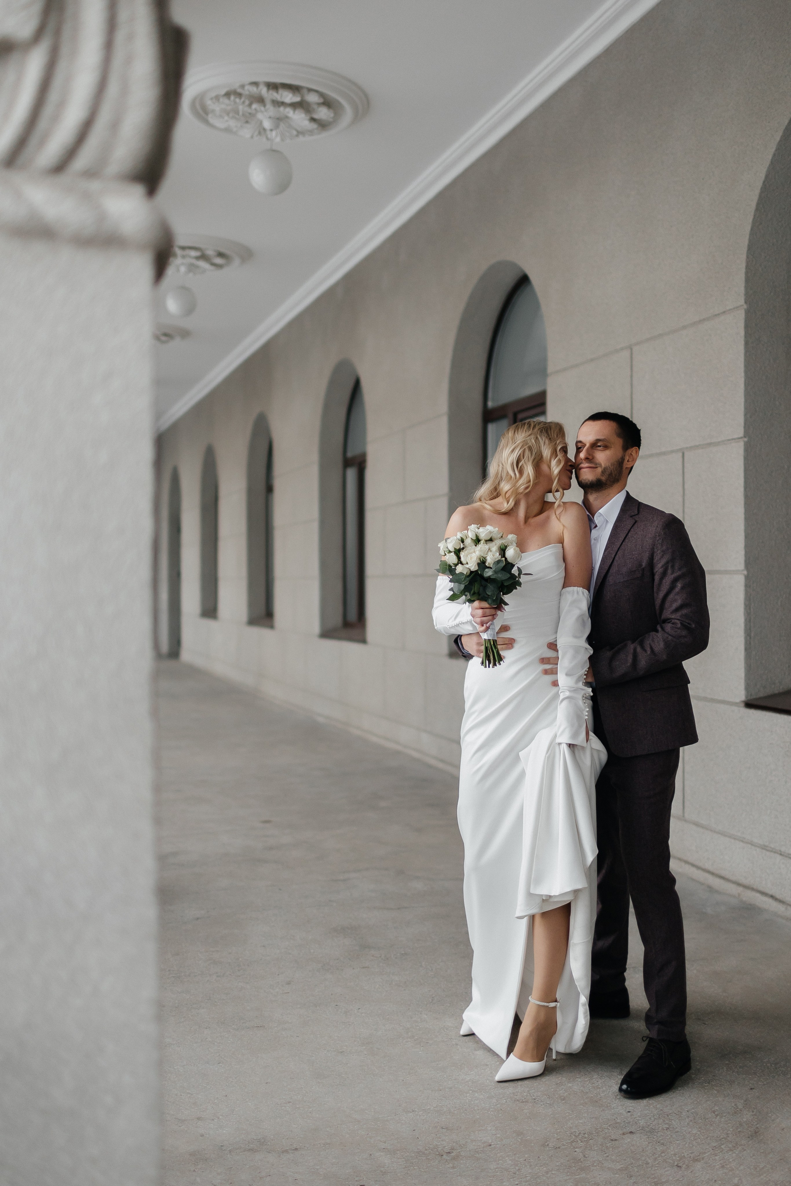 Максим и Анастасия (прогулка). Фотограф свадебный семейный в Красноярске Шукшина Наталья