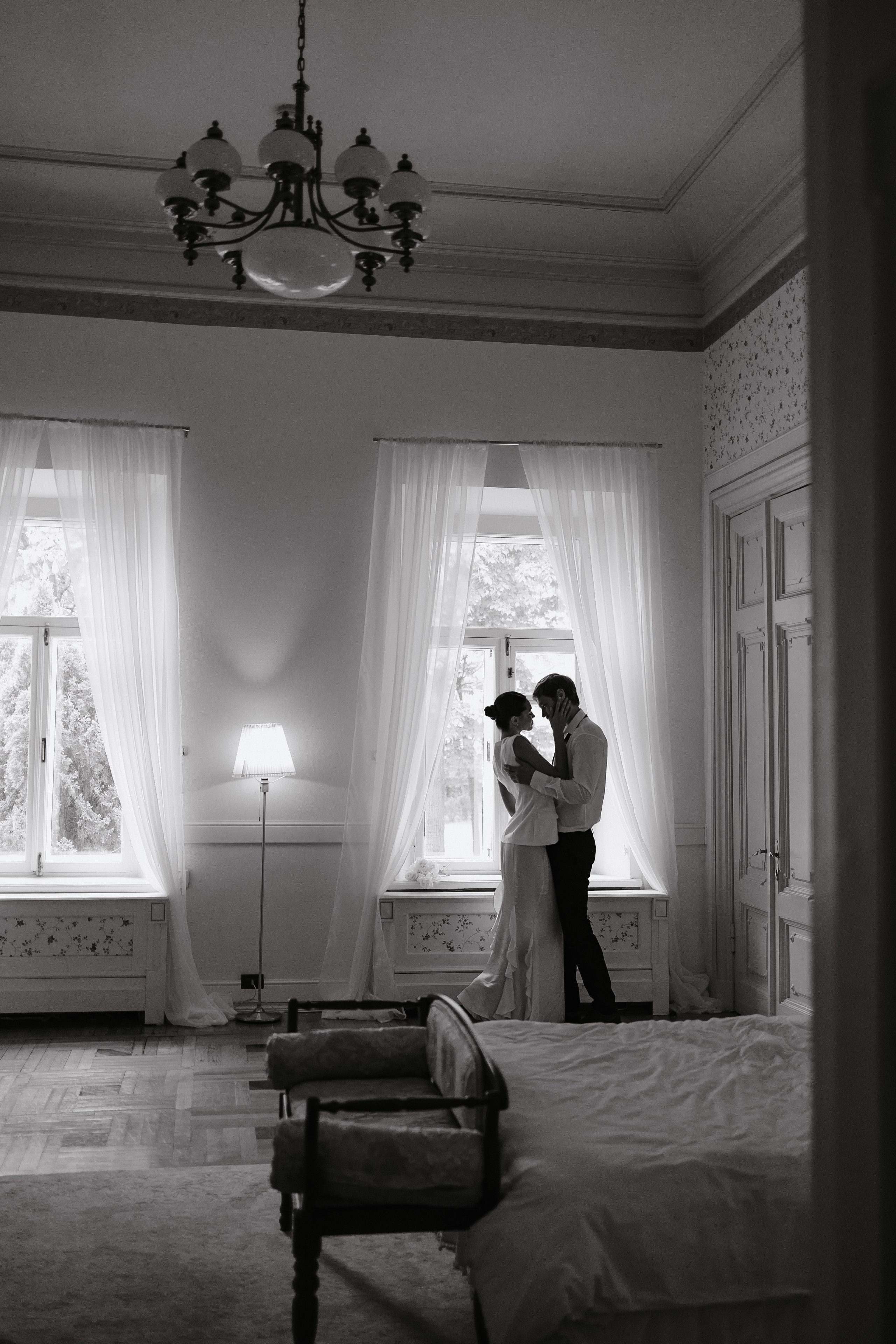 Полина и Саша. Свадебный и семейный фотограф в Москве Яна Шувалова