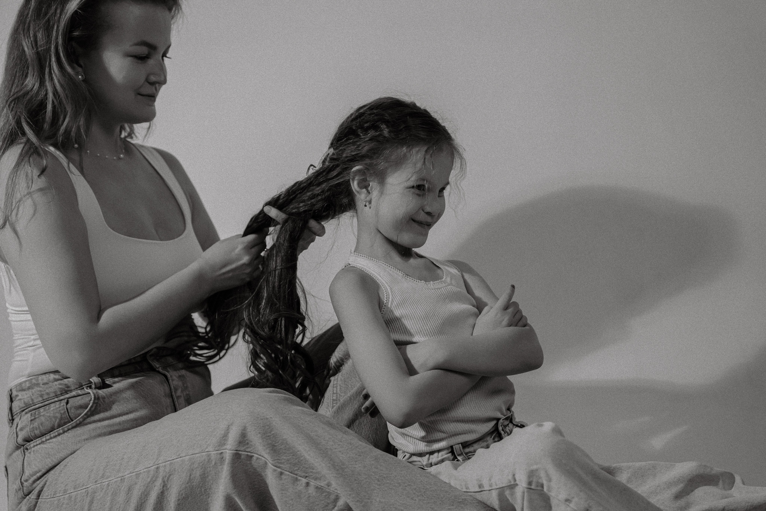 Парная съемка на День Рождения в студии