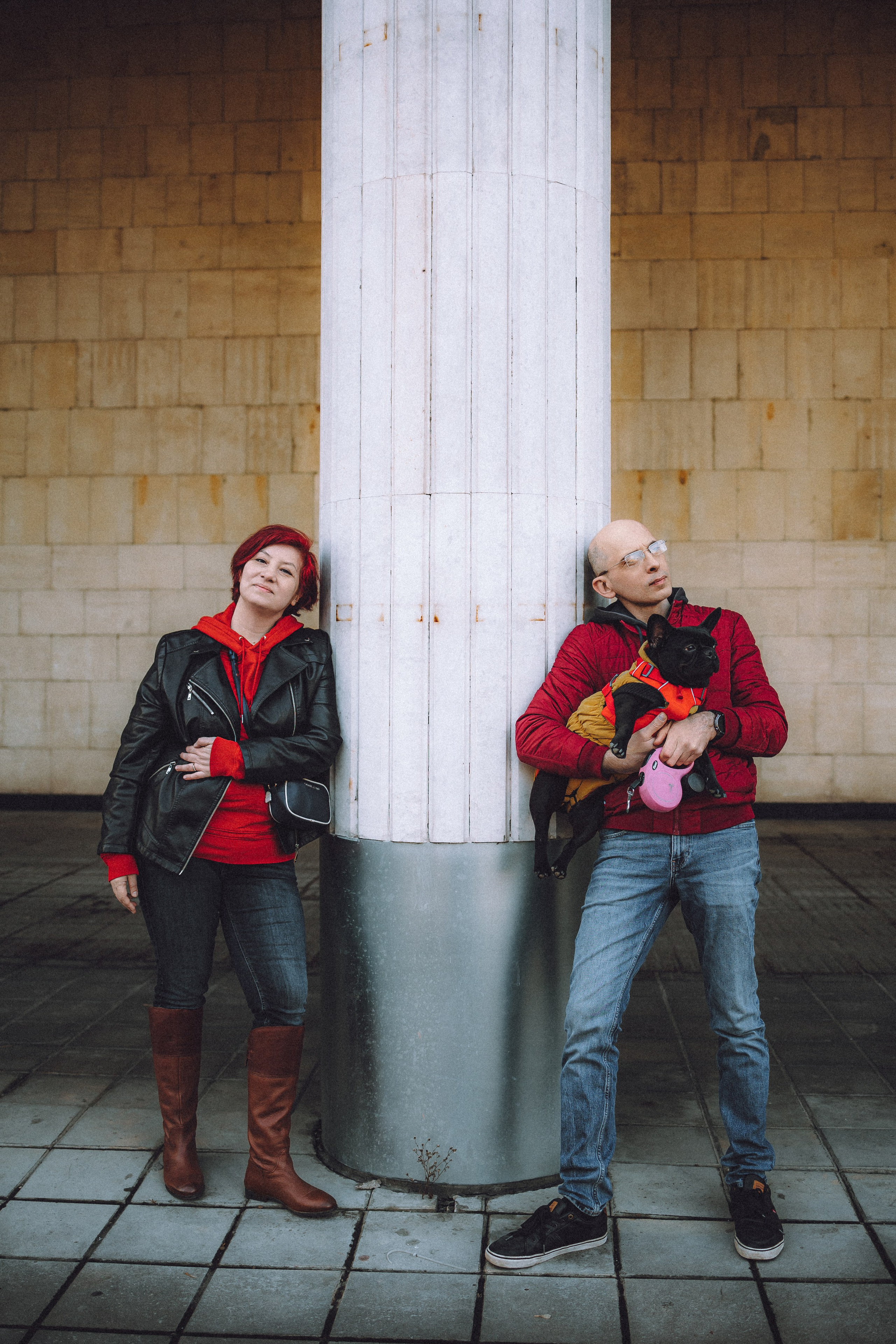 Саша, Дима и Шпуля