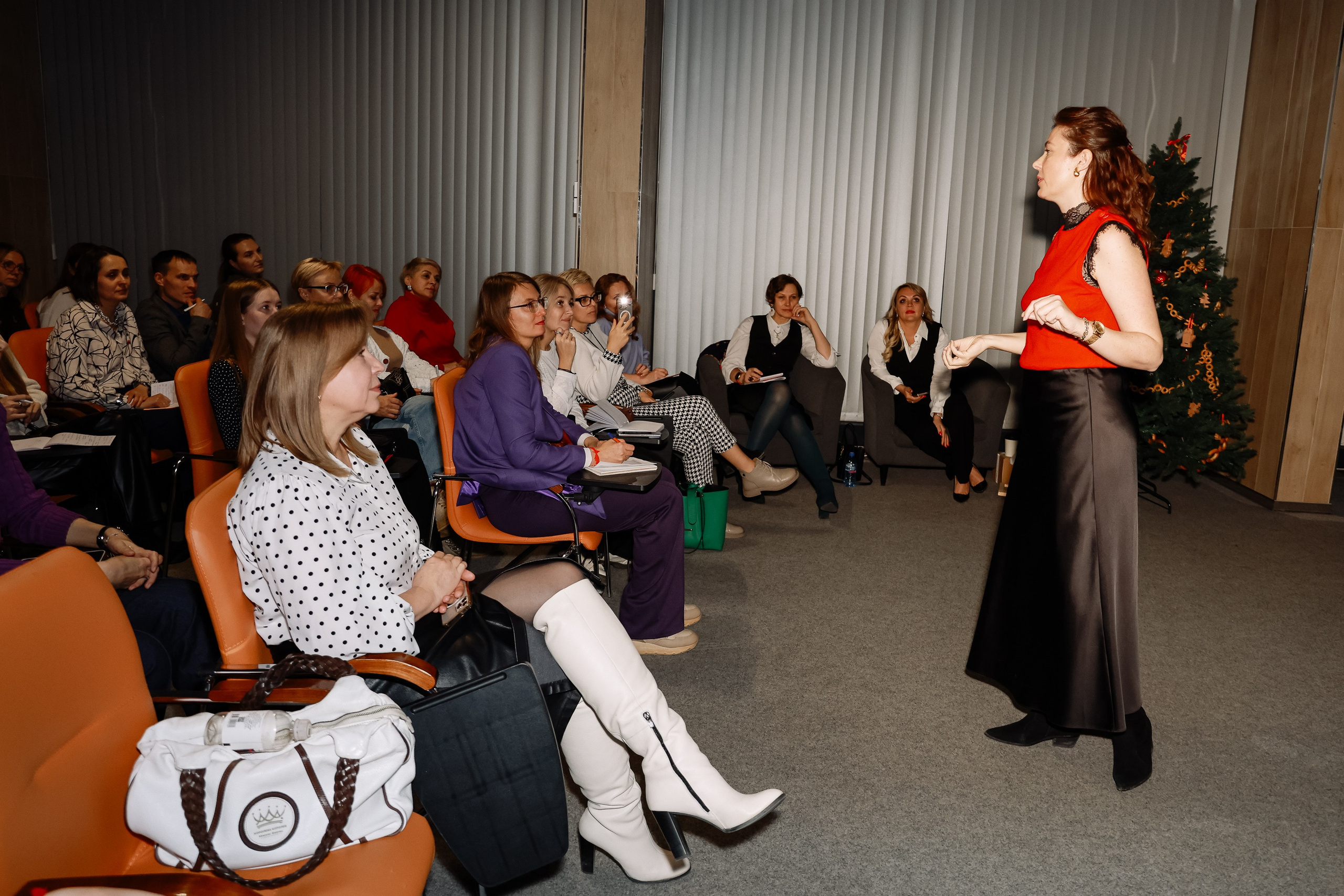 Интенсив Прорывные продажи. Фотограф Юлия Мальцева