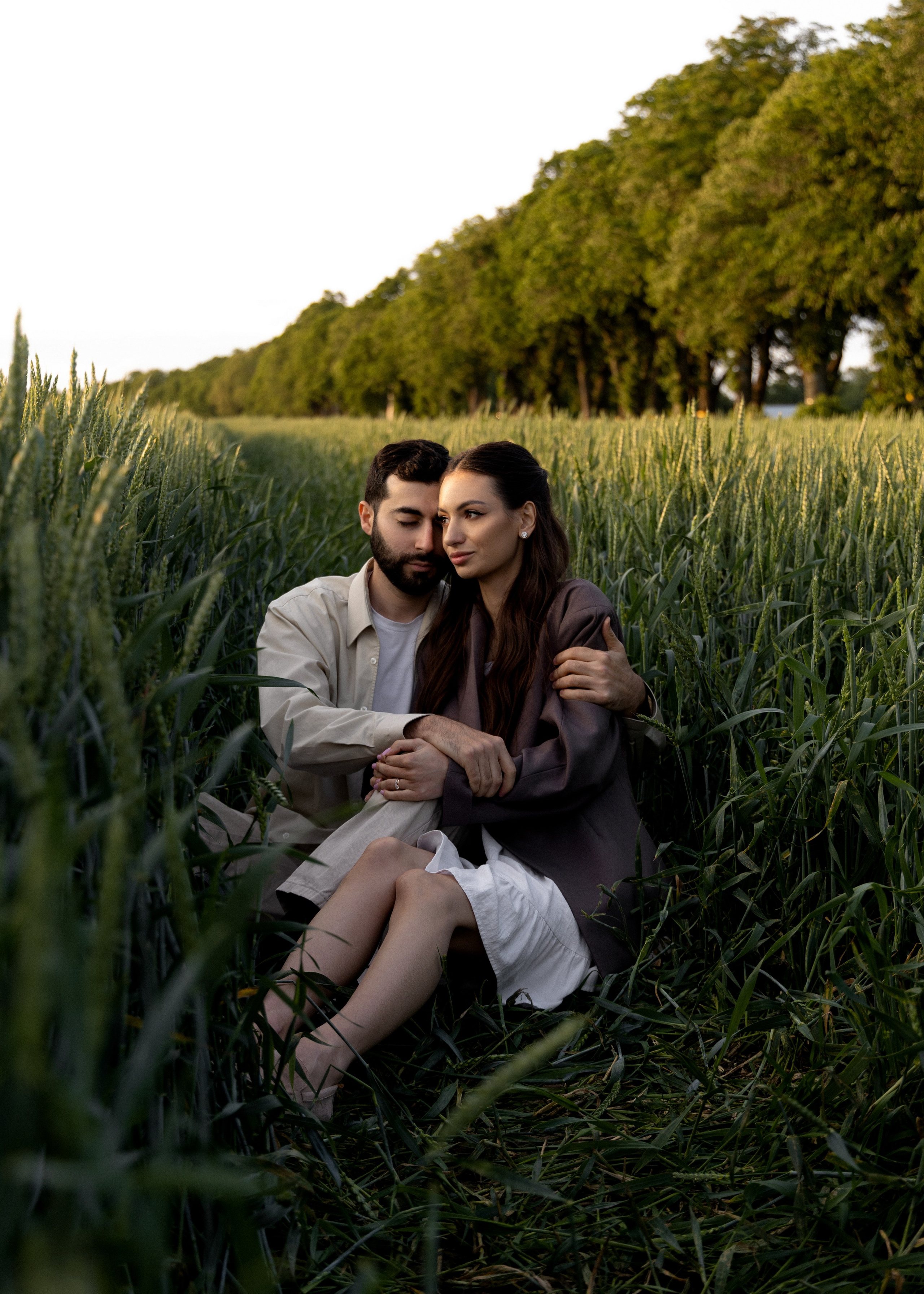 Паркев & Анастасия | в поле. Фотограф в Калининграде Сокирко Светлана
