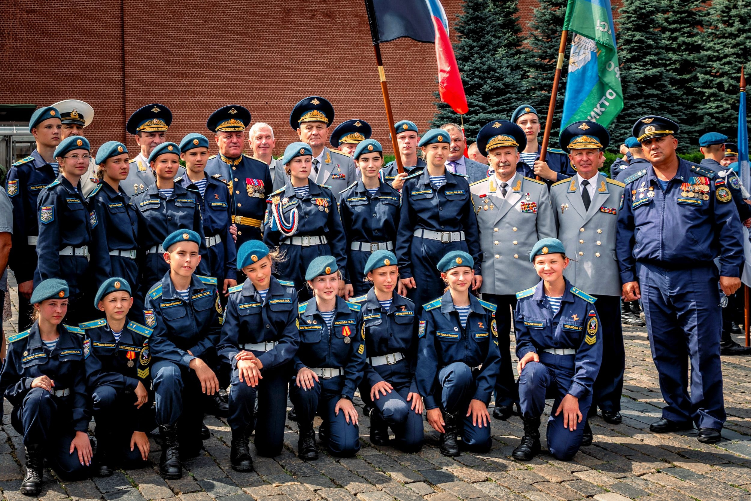 День ВДВ в Москве. Бизнес фотограф в Москве Алексей Кознев