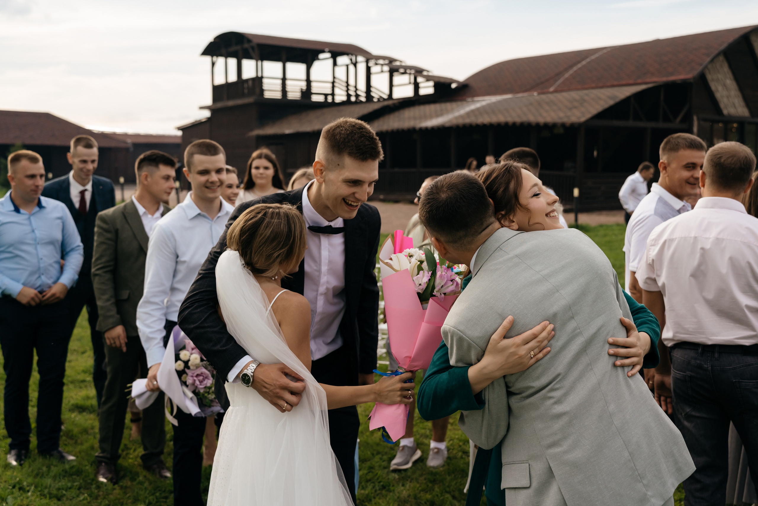 Дмитрий и Дарья. Свадебный фотограф Красноярск Вязьминова Мария
