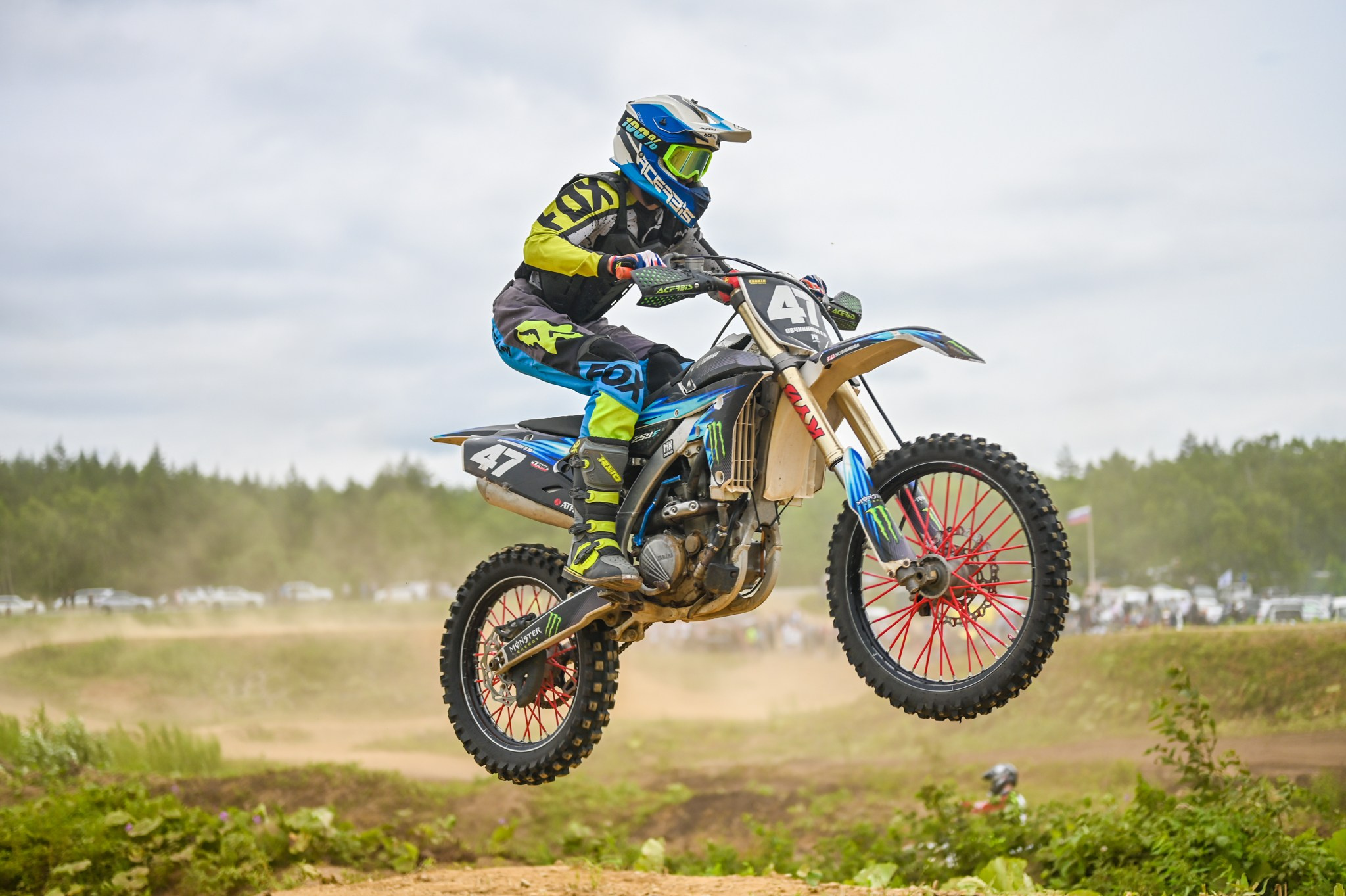 Мотокросс. Фоторепортажи Сахалина