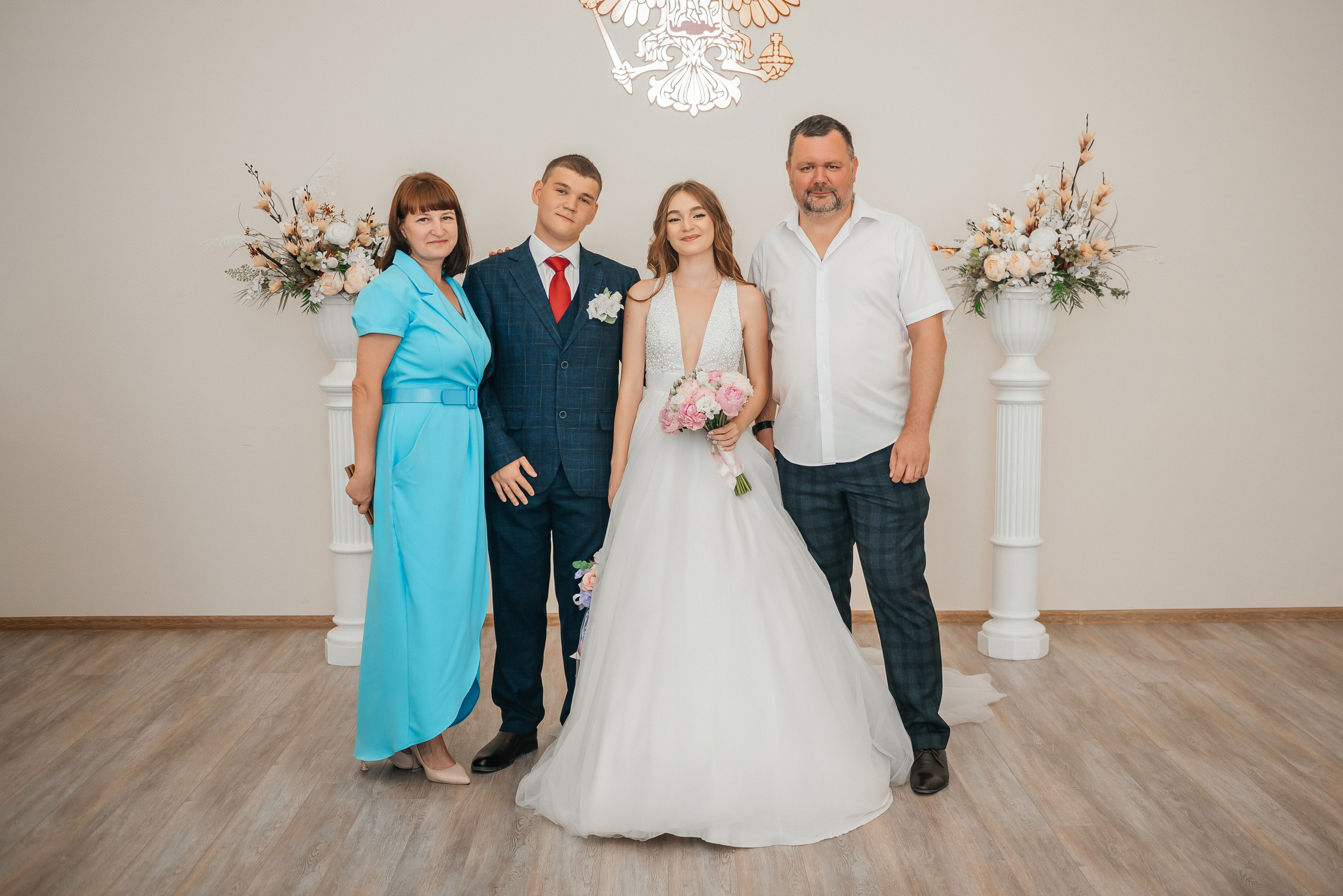 Даниил и Валерия. Свадебный и семейный фотограф в Дзержинске Екатерина Шулакова