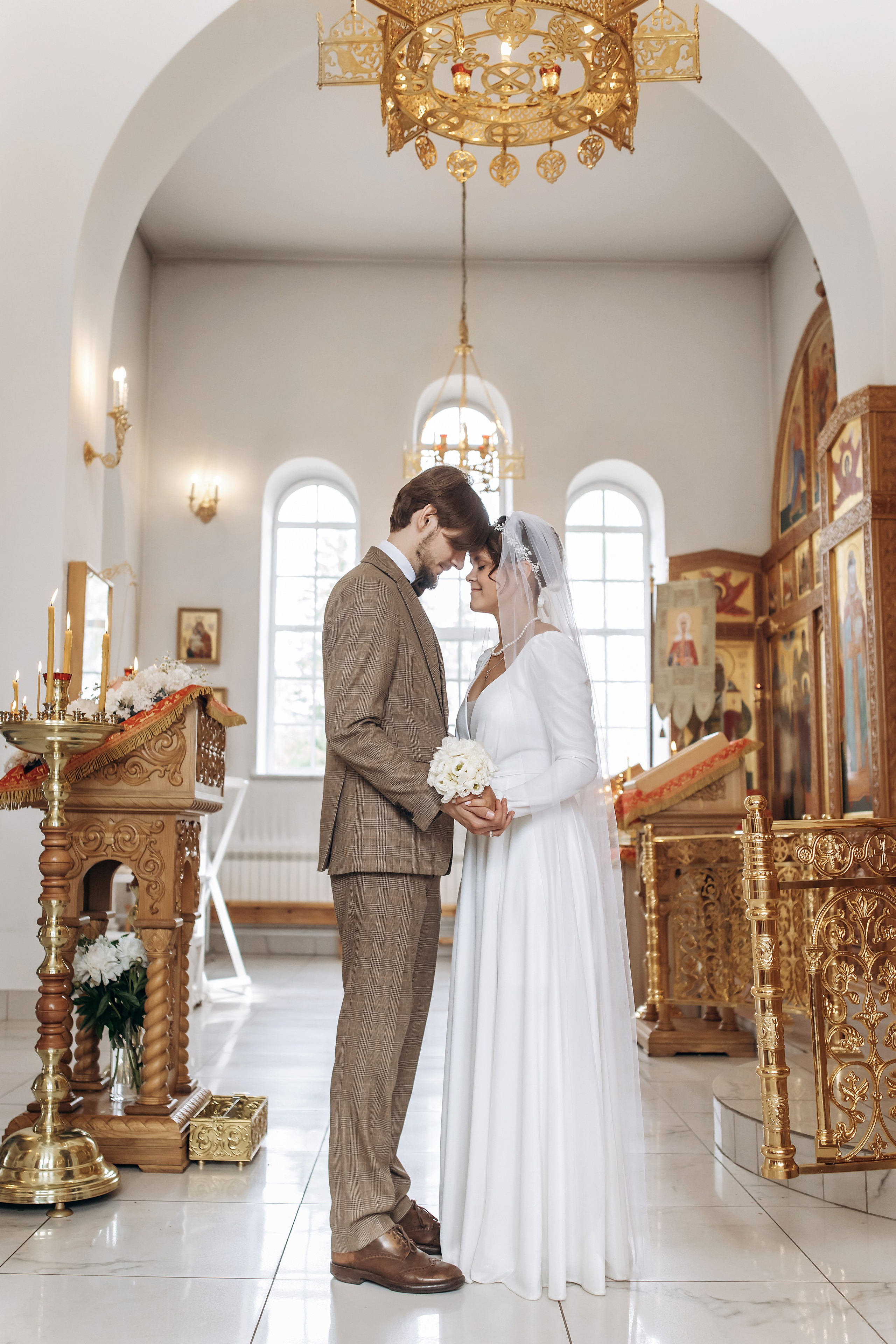 Венчание Владислава и Екатерины. Фотограф на крещении и венчании Елена Плинер, Псков и Псковская область