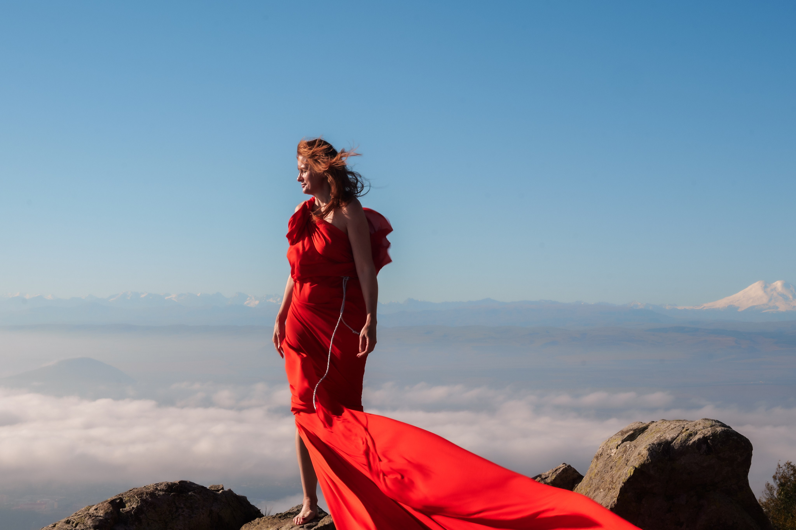 В платьях на Бештау. Курортный фотограф и видеограф на Кавказе Ксения Перегрин