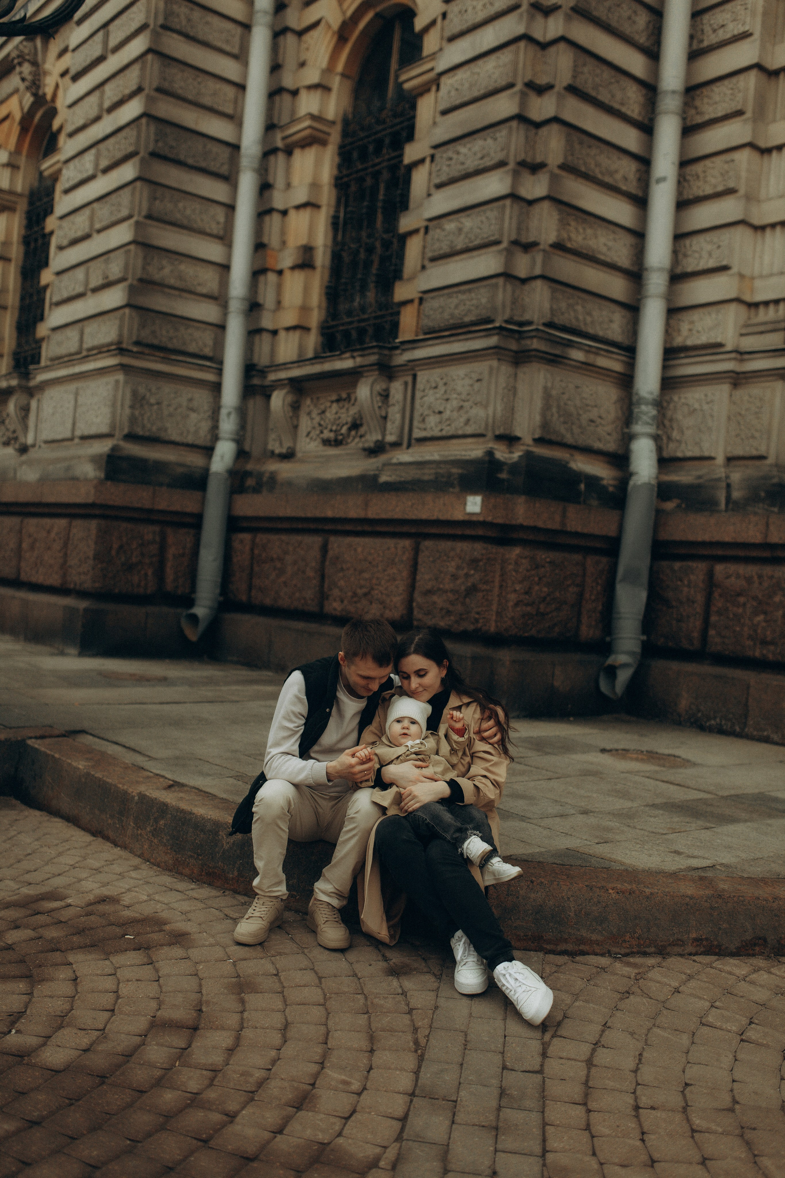 Женя Саша и Мира. Фотограф в Петербурге Ольга Стрельченко