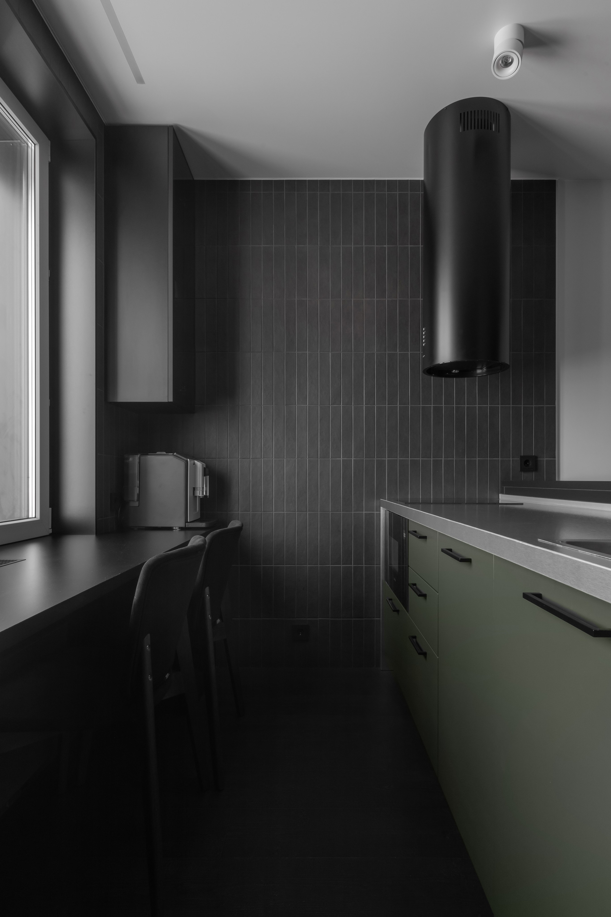 Однокомнатная квартира ЖК «Притяжение» г. Красноярск. Дизайн интерьера от Дмитрия Баландина