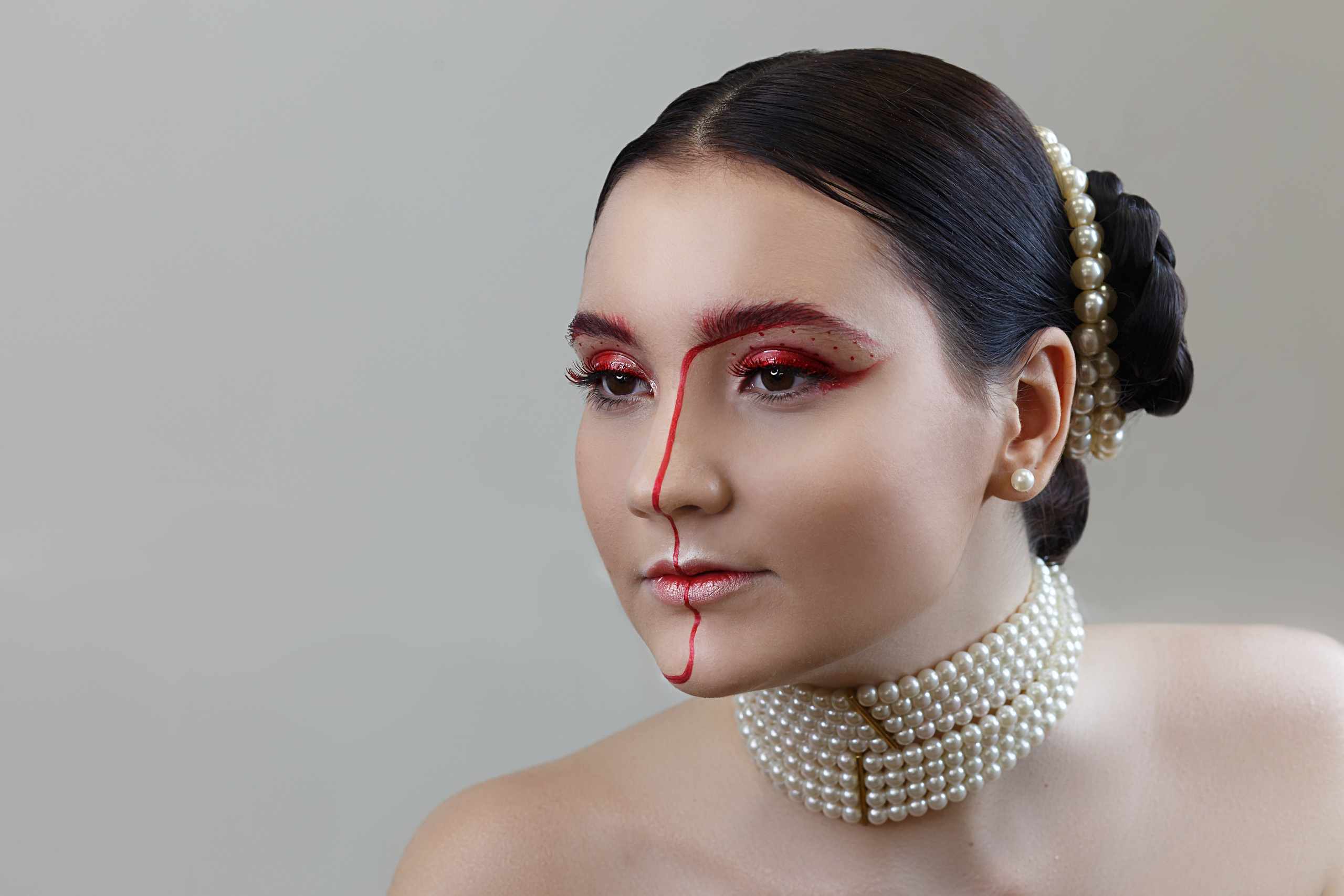 Модель: Диана, Арина, Эрика. Визажист: Юлия Болотюк. «ЖЕМЧУГ». Фотограф в Подольске — Мария Бучнева