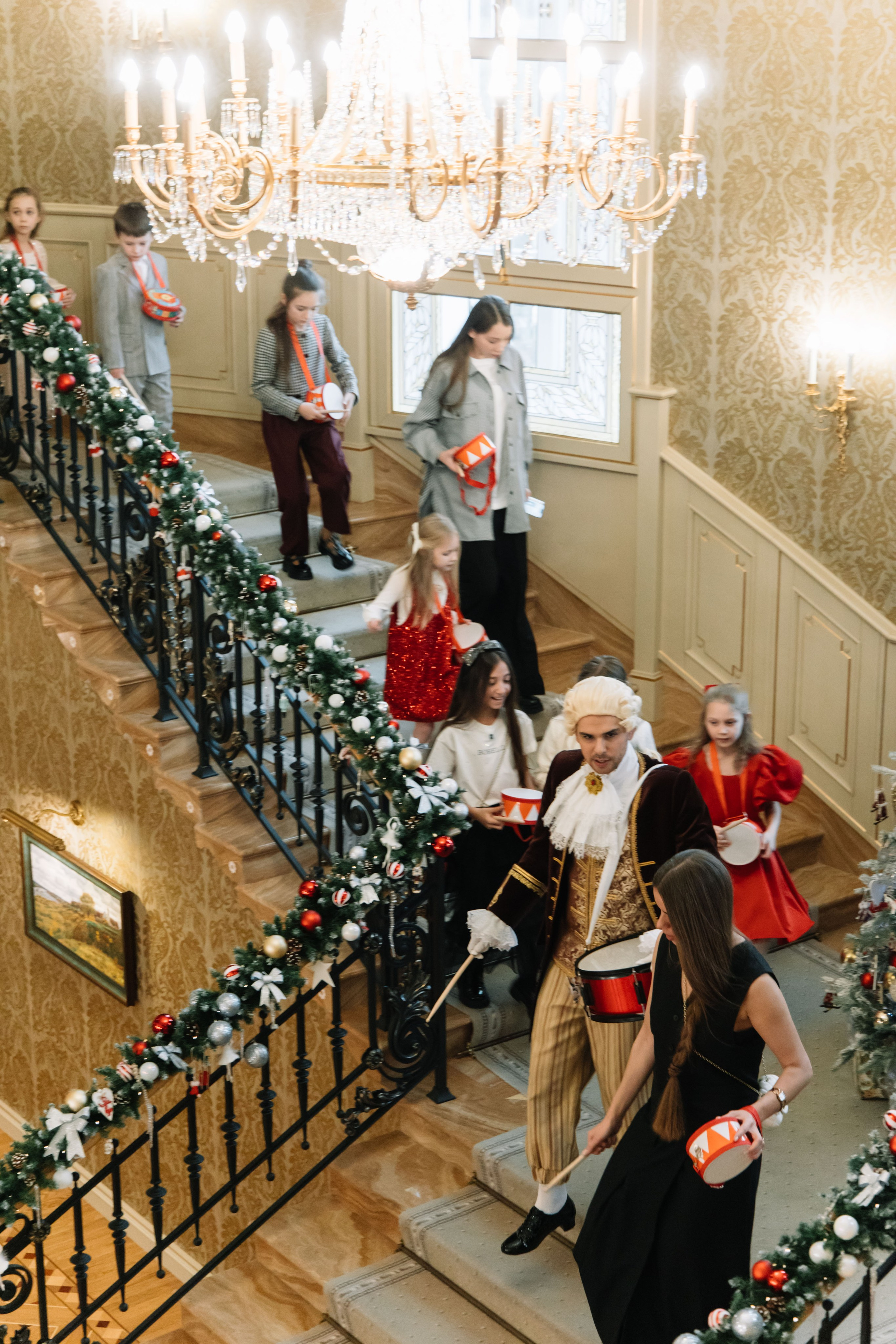 Рождественский спектакль Villa Michetti. Свадебный и семейный фотограф в Перми Лилия Гатауллина