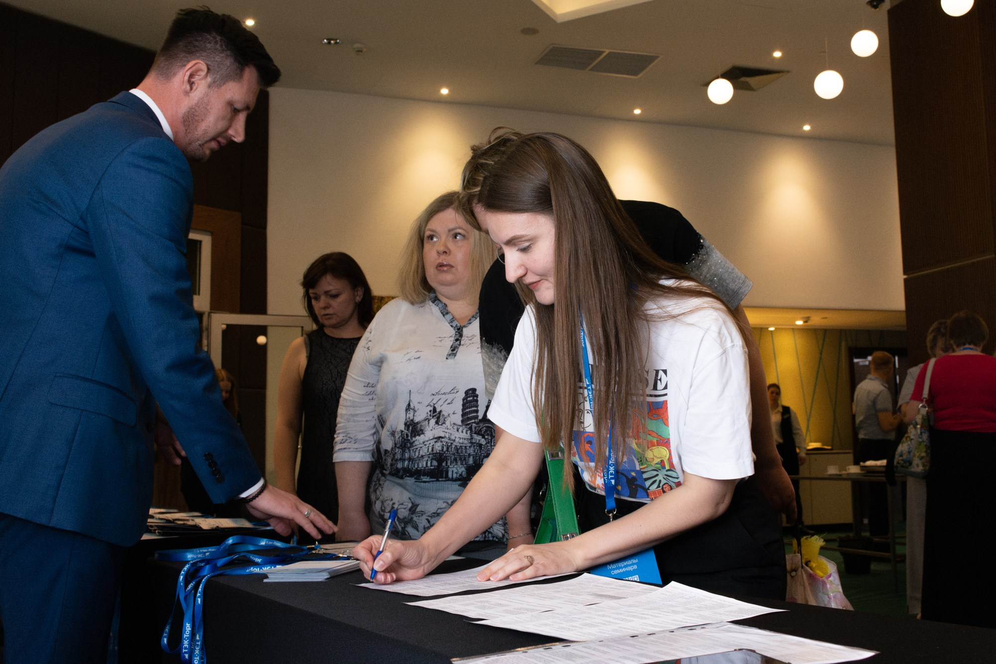 ТЭК-ТОРГ Семинар. Фотограф Максим Буряк