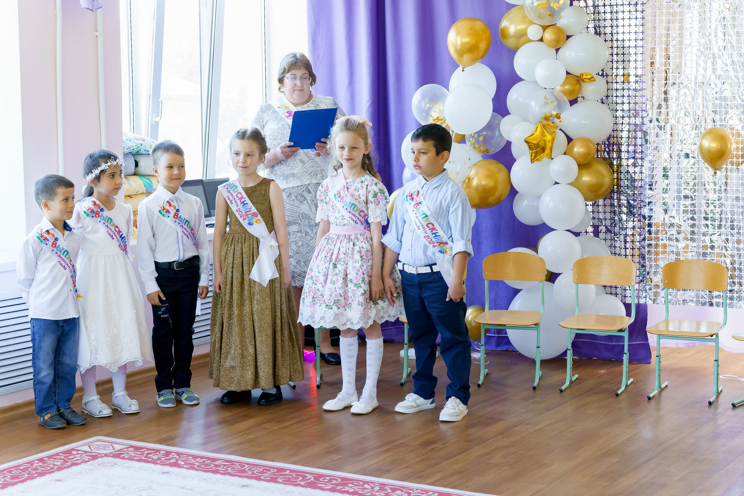 Выпуск дет сад. Коммерческий фотограф|Детский фотограф в Самаре Плетнева Евгения