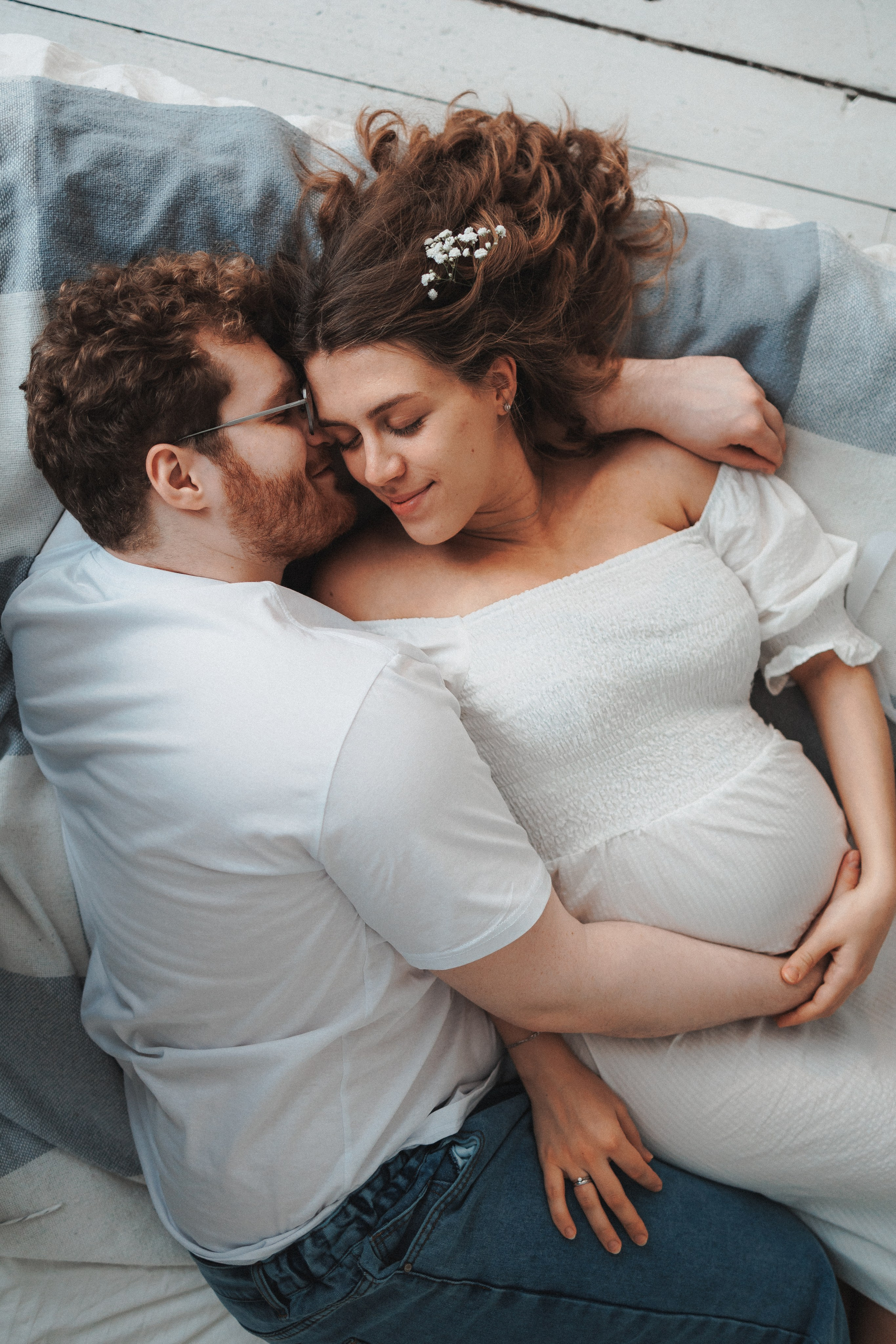 Любовь — это когда ты под сердцем носишь его ребенка. Фотограф Москва Светлана Кирюшина