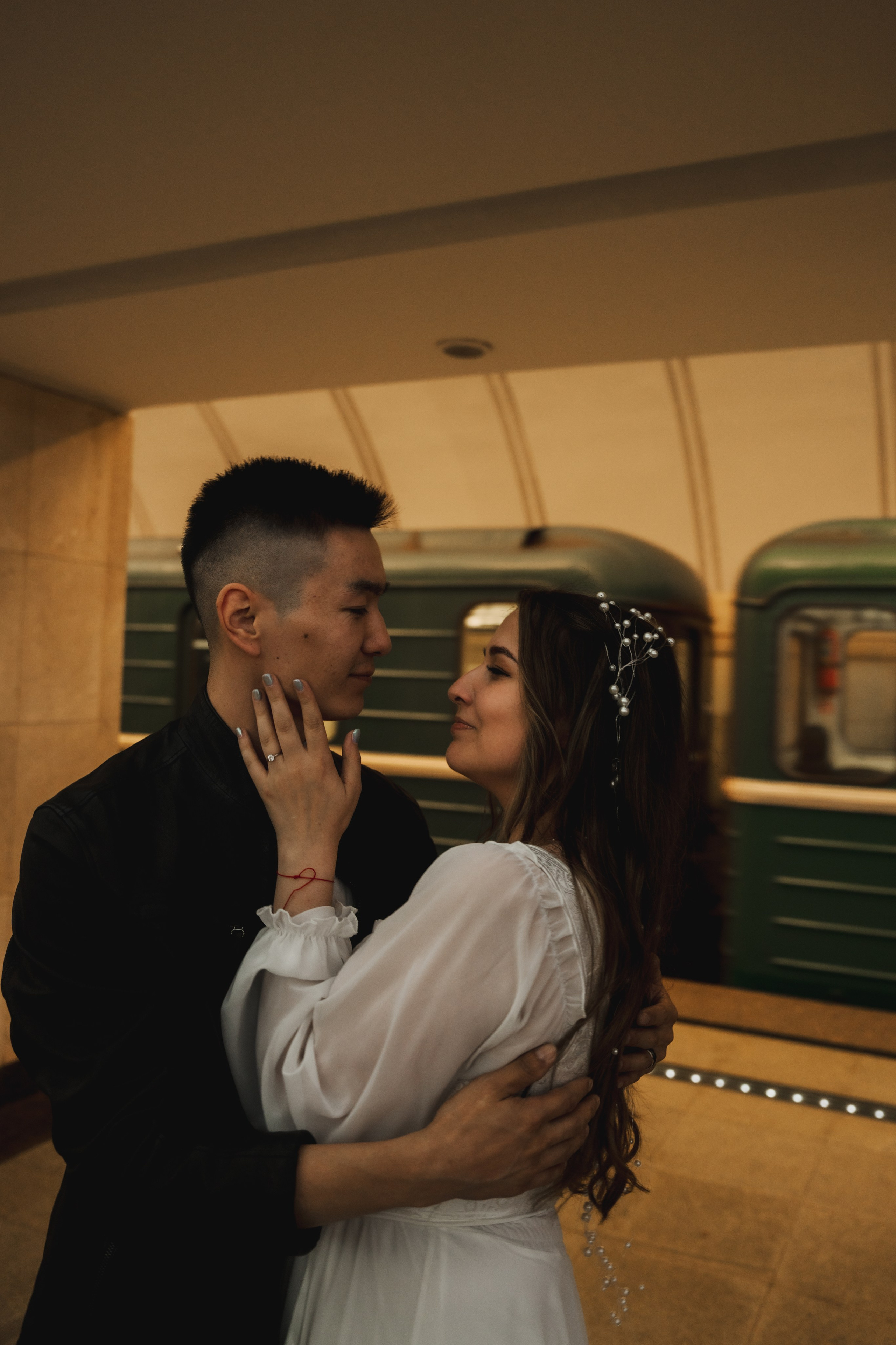 И ♡ А — Красный октябрь. Свадебный и портретный фотограф в Москве, Светлана Янковая