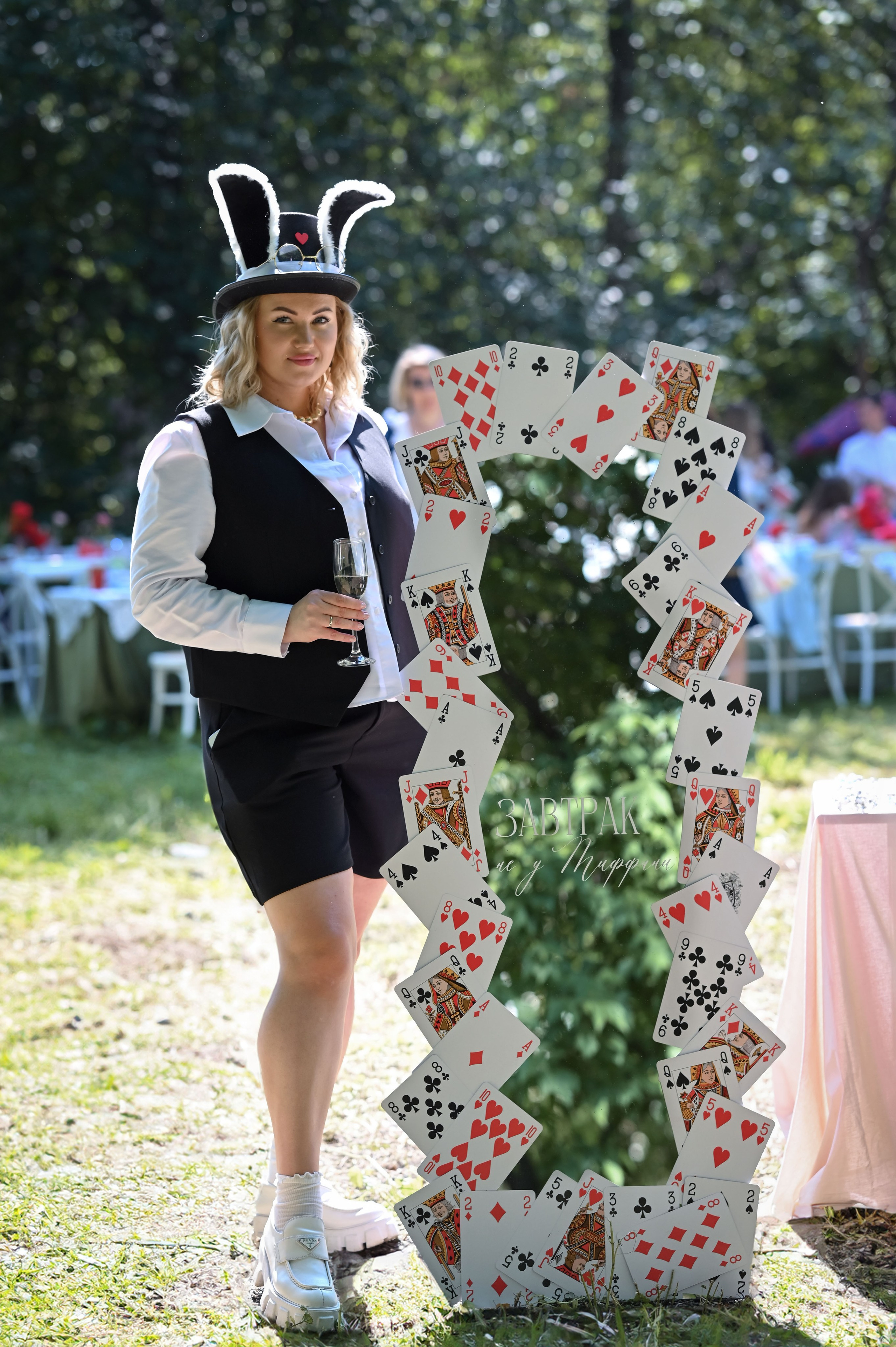 «Алиса в стране чудес». ZDARONOKIA Репортажный фотограф