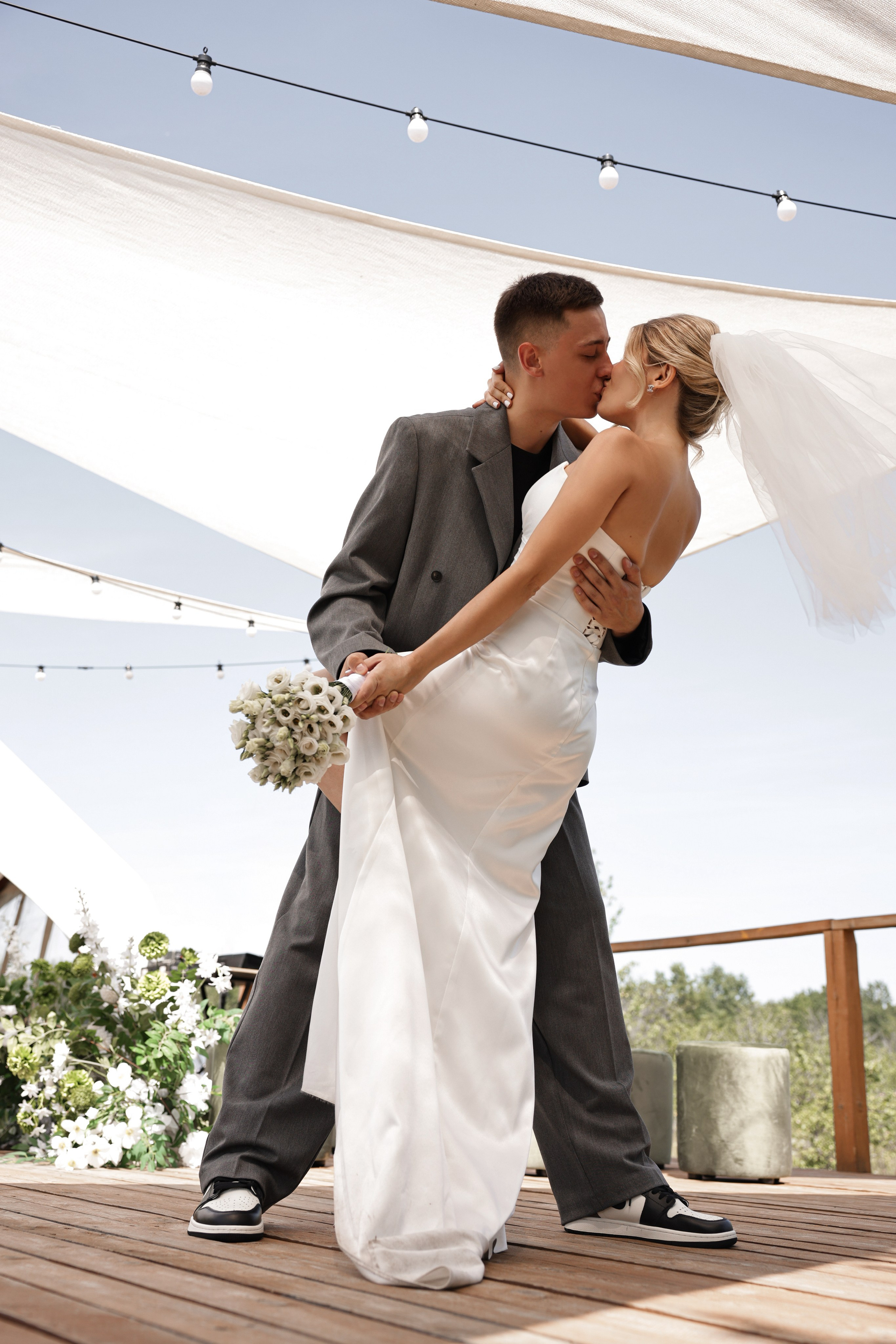 Свадебные съёмки. Анастасия Камал. Фотограф Саратов