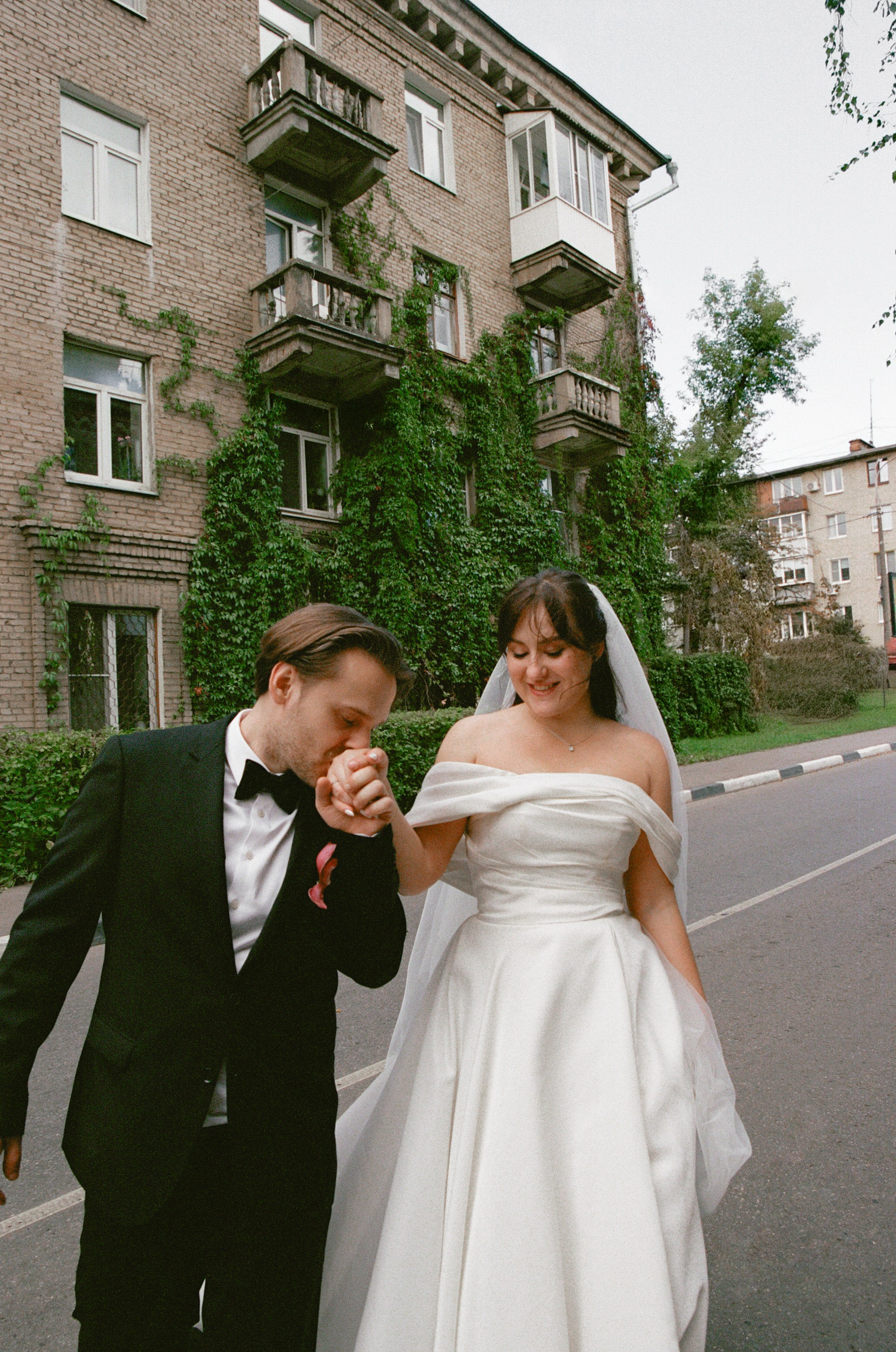 Владимир и Элеонора (пленка). Портретный фотограф в городе Москва — Деляна Мур