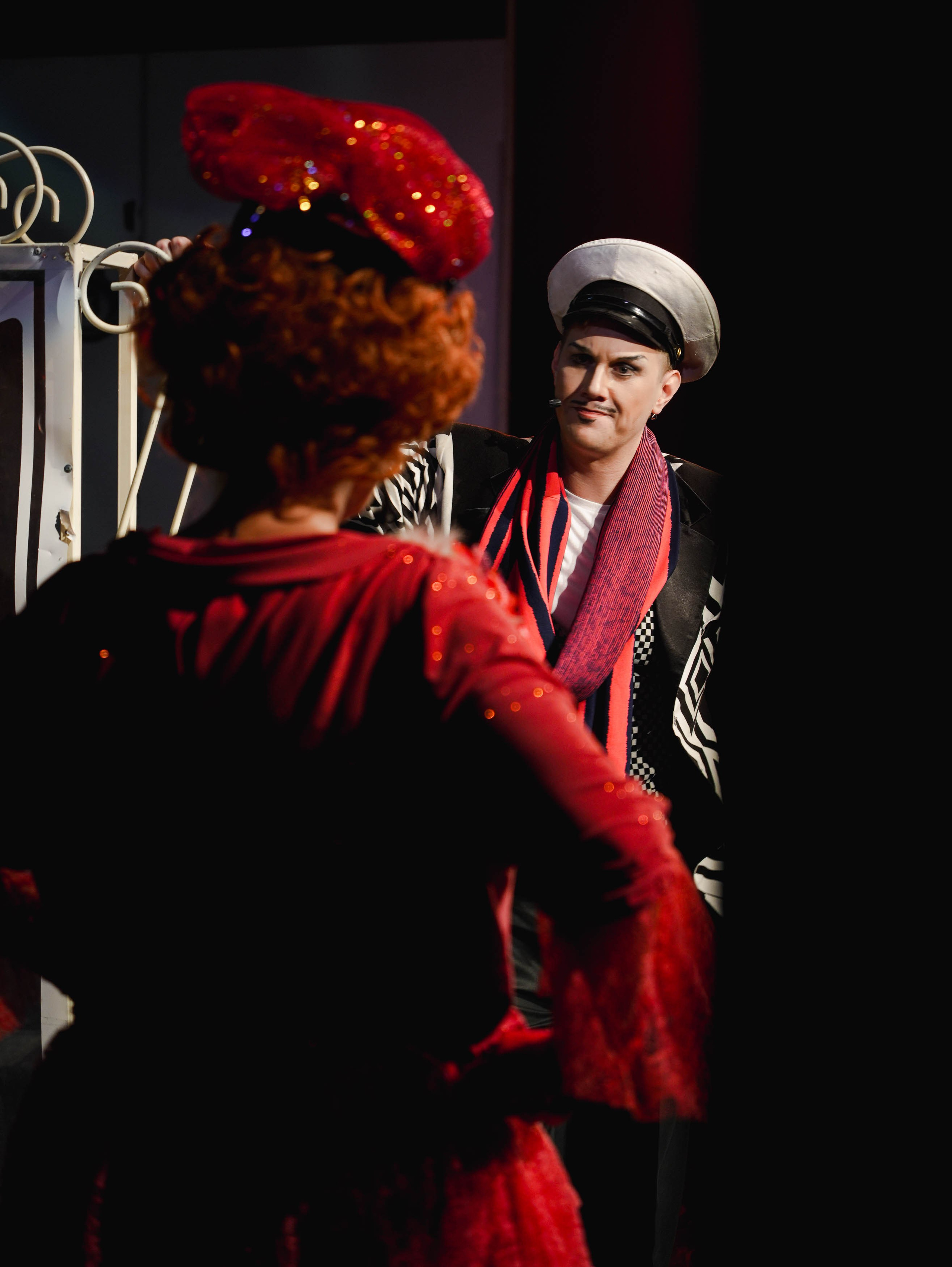 Мюзикл «Не в стульях счастье». Спортивный и репортажный фотограф в Иваново Сергей Силкин