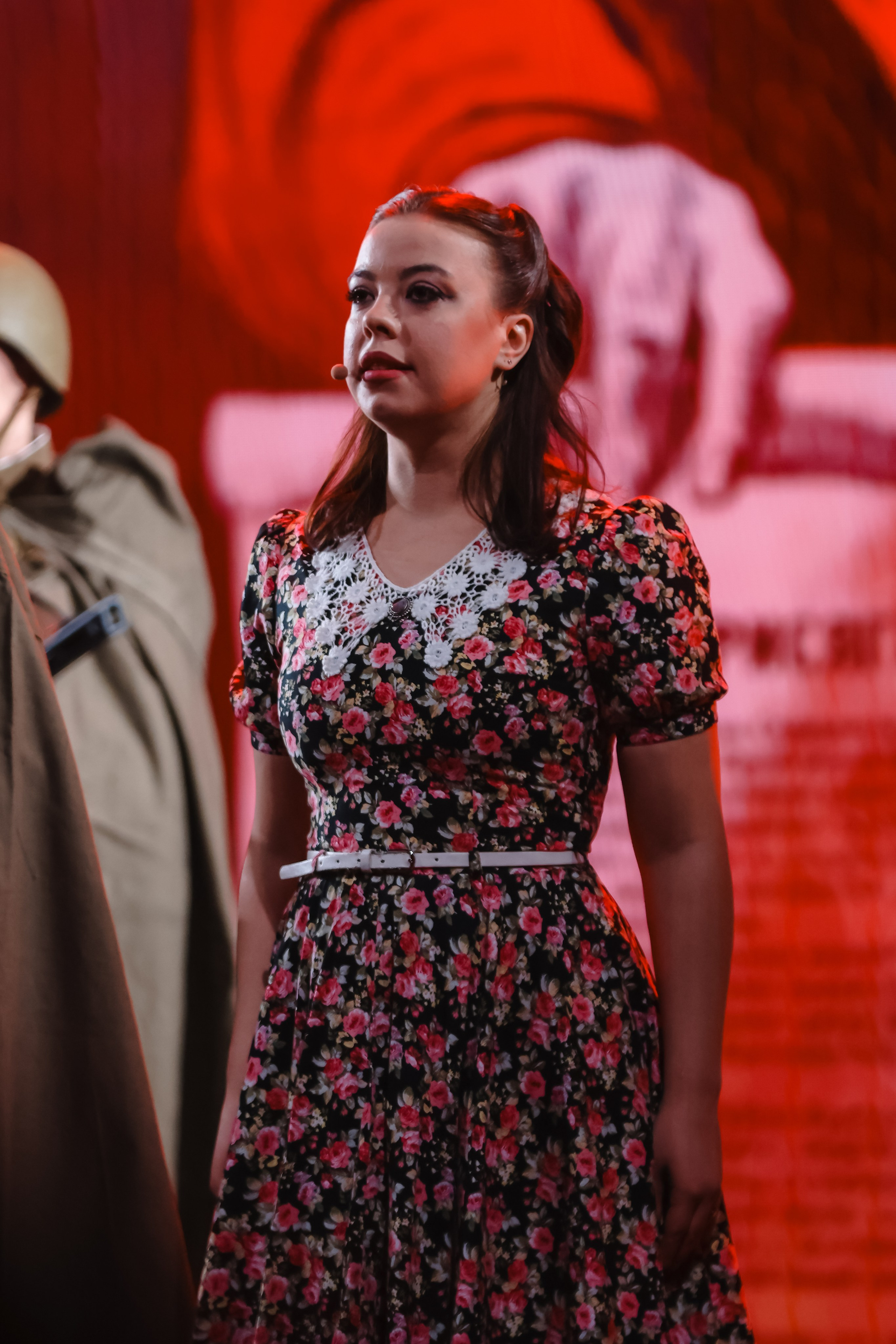 Василий Теркин, театр «Русская песня». Фотограф Ольга Махалова — Санкт-Петербург, Москва, Нижний Новгород