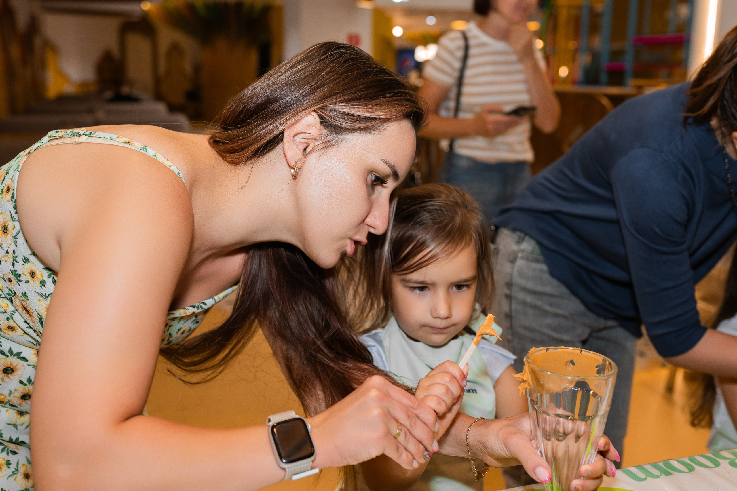 День рождения Олеси. Свадебный фотограф в Москве Анна Полушина