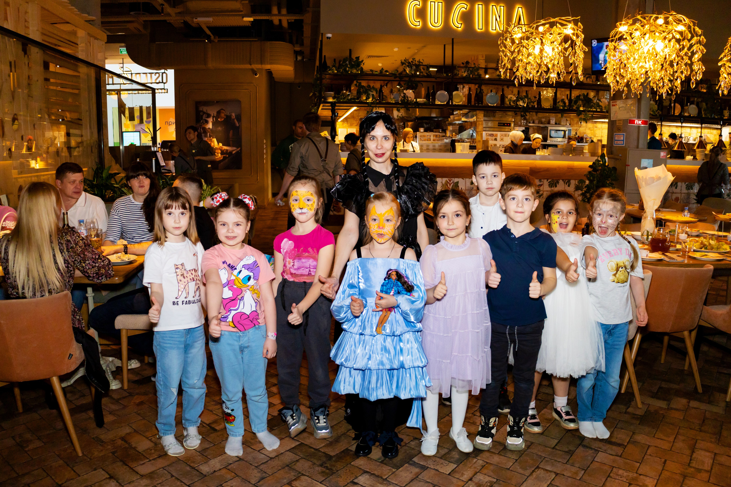 День рождения Василисы. Фотограф Москва