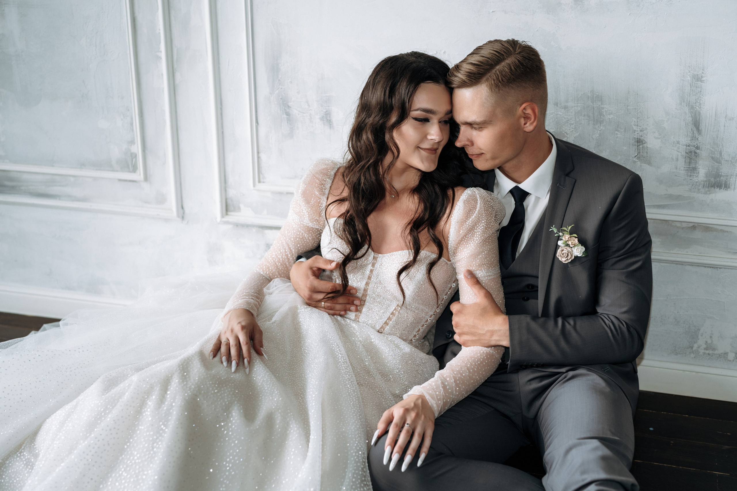 Фотограф на свадьбу Тамбов: интерьерная съемка в студии, Павел Четвертков.