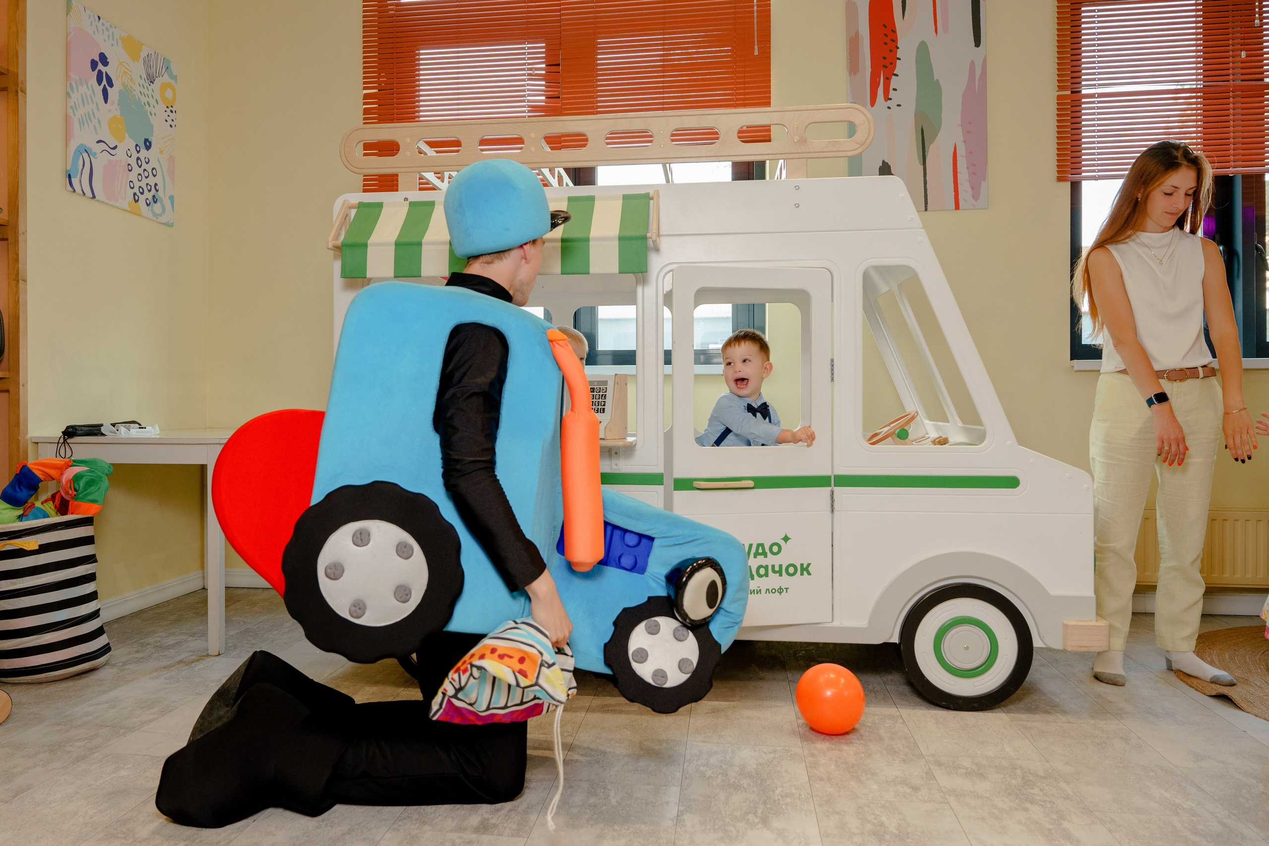 Фотограф на детский День Рождения. Репортажный фотограф Москва Сергей Дружинин