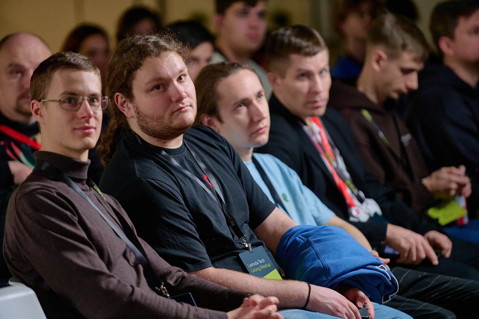 GoLang митап в Lamoda. Репортажный фотограф в Москве Вадим Францев