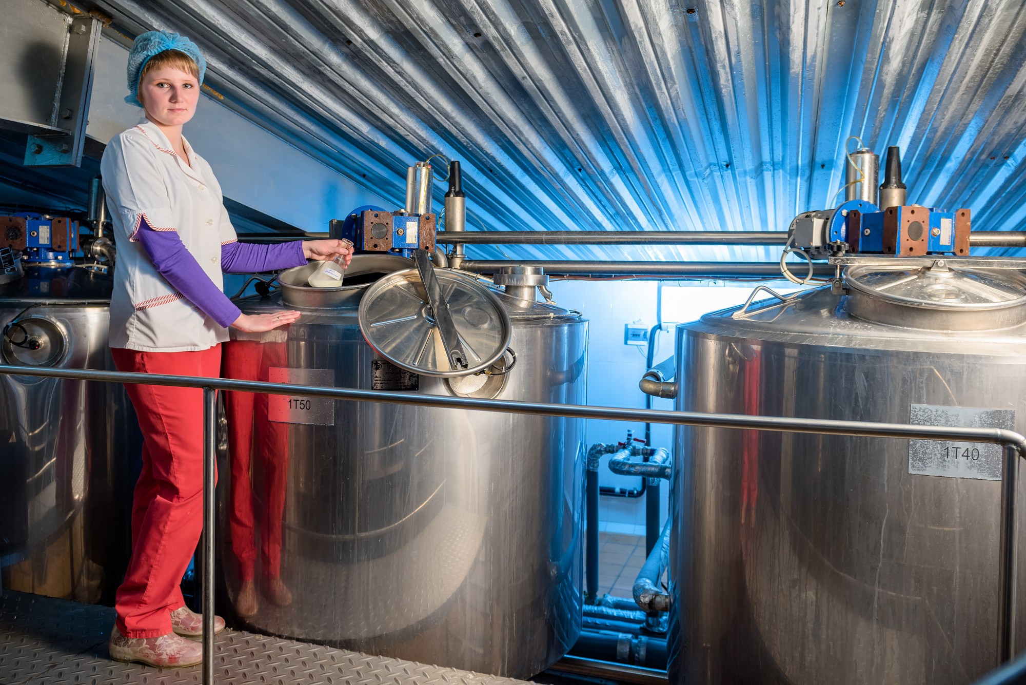 Молокозавод. Репортажный фотограф в Москве Вадим Францев