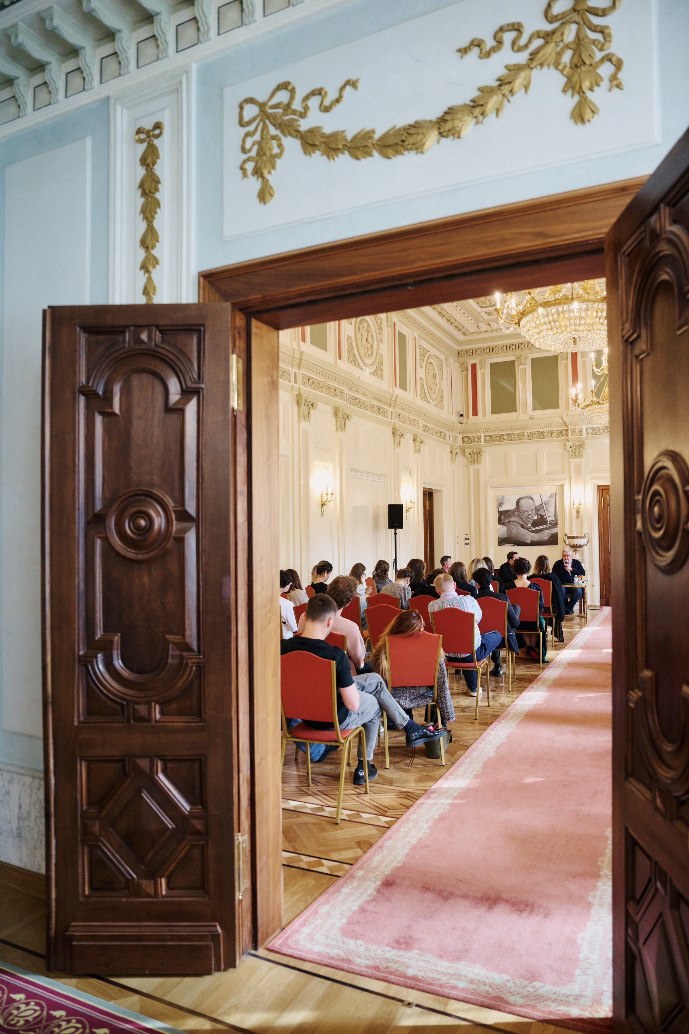 Литературный Бранч Букмейта. Фотограф Сергей Бойко Москва