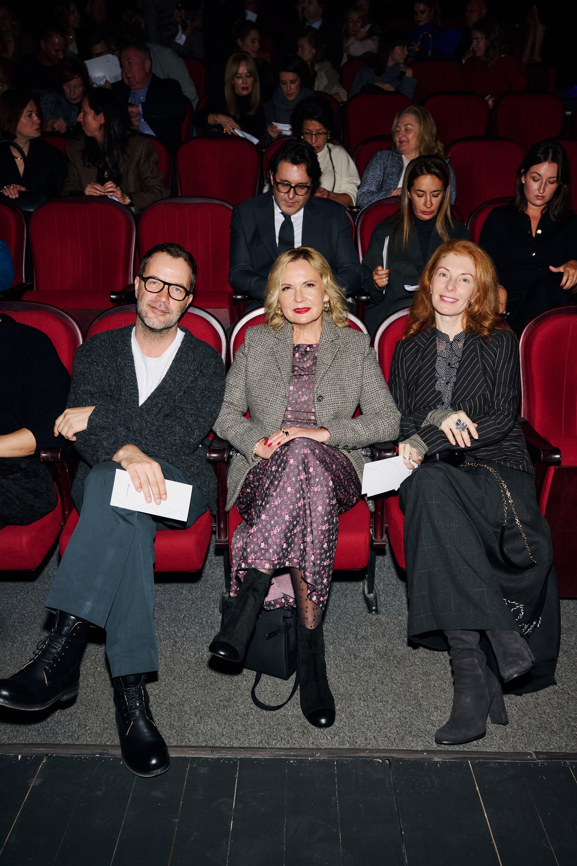 Закрытый показ спектакля «ГАМЛЕТ». Фотограф Сергей Бойко Москва