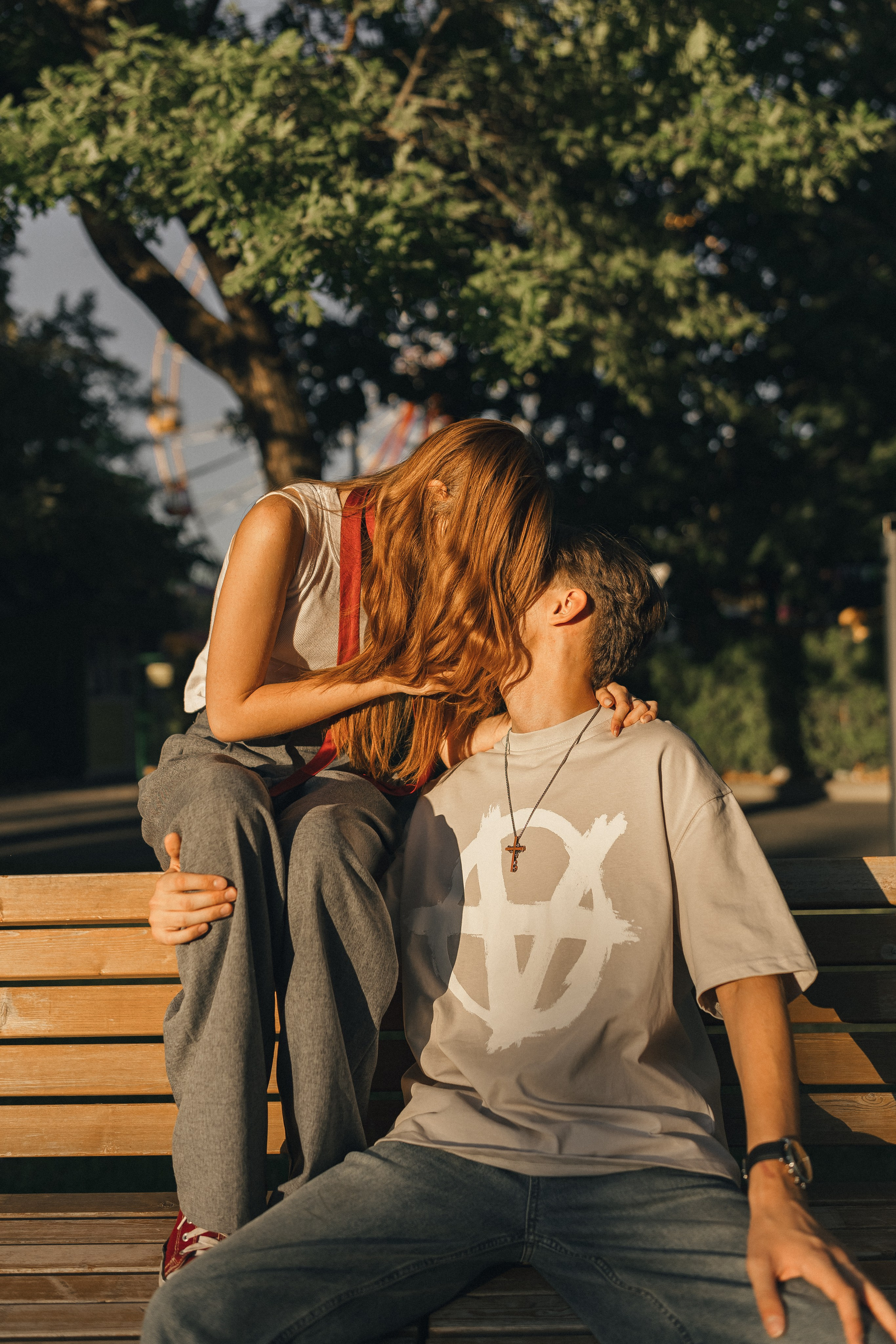 Сергей и Ксюша. Фотограф Катя Весна