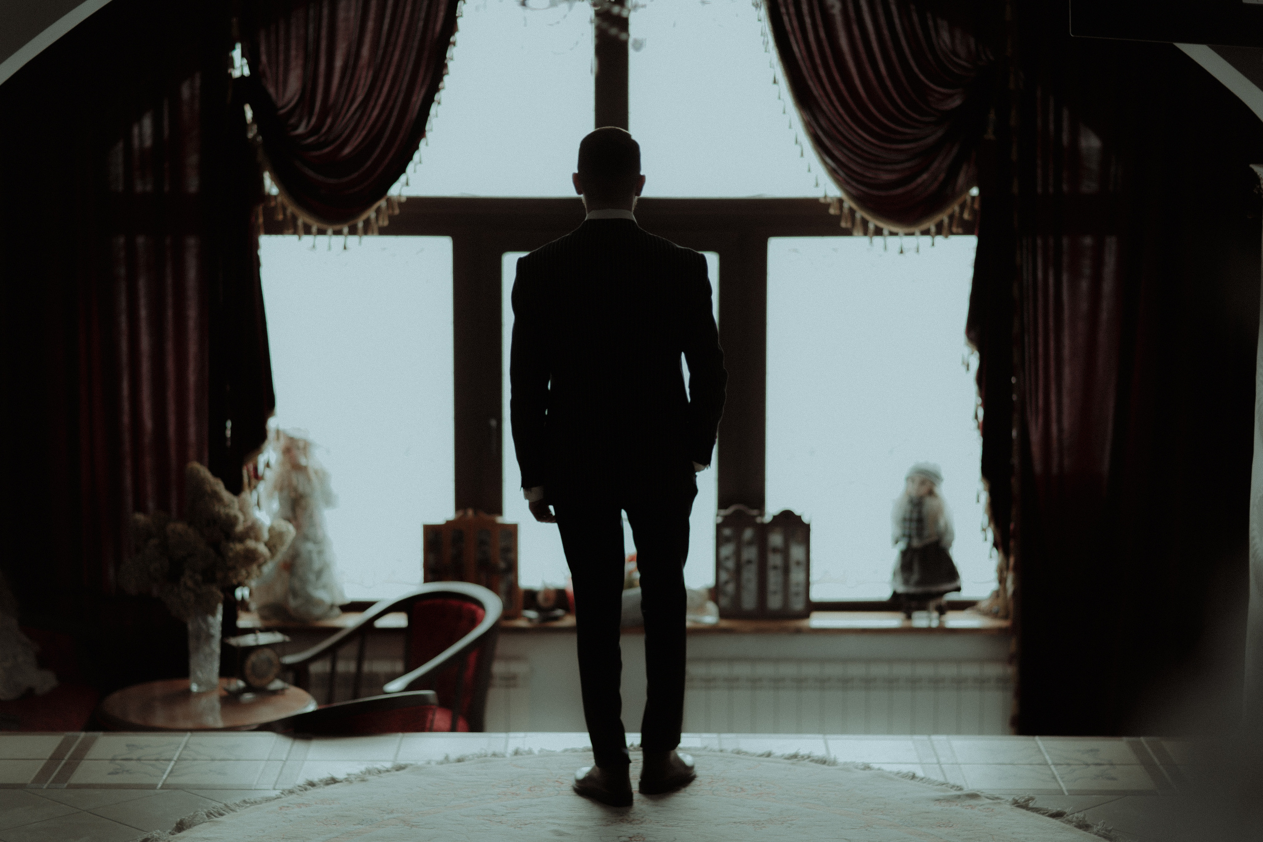 Careless whisper. Свадебный фотограф Артак Костанян